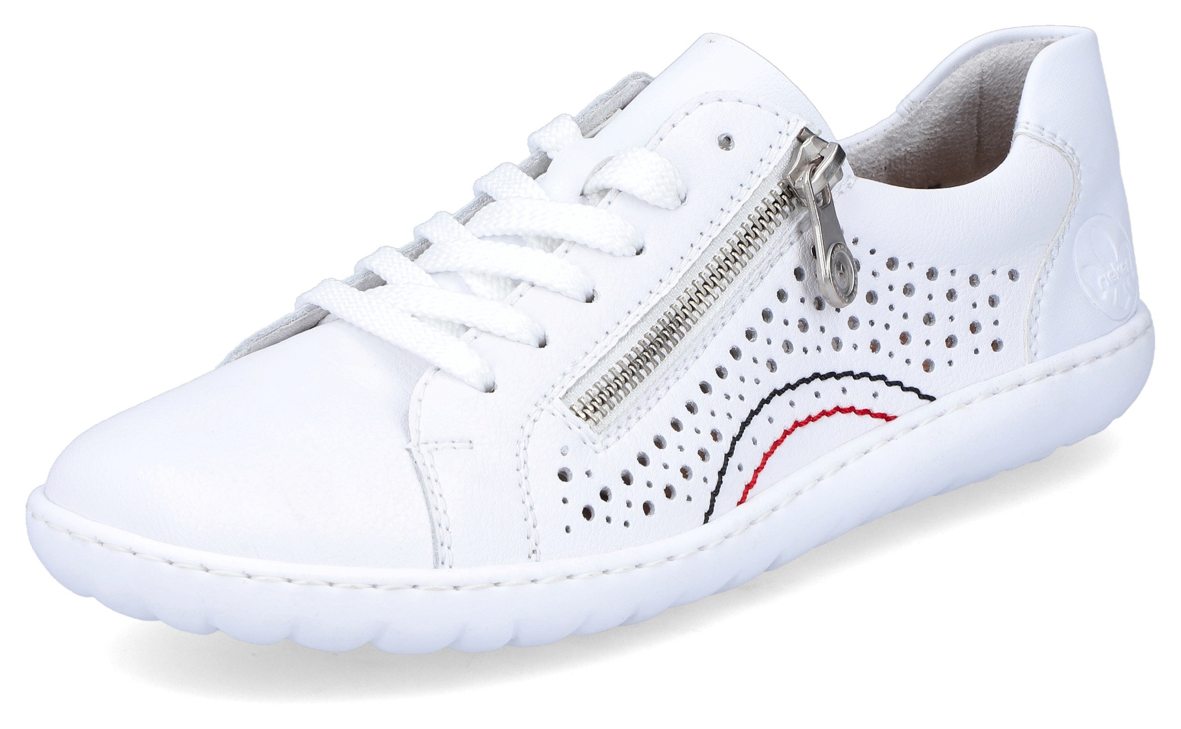 Image of Rieker Sneaker, mit seitlicher Perforation bei Ackermann Versand Schweiz