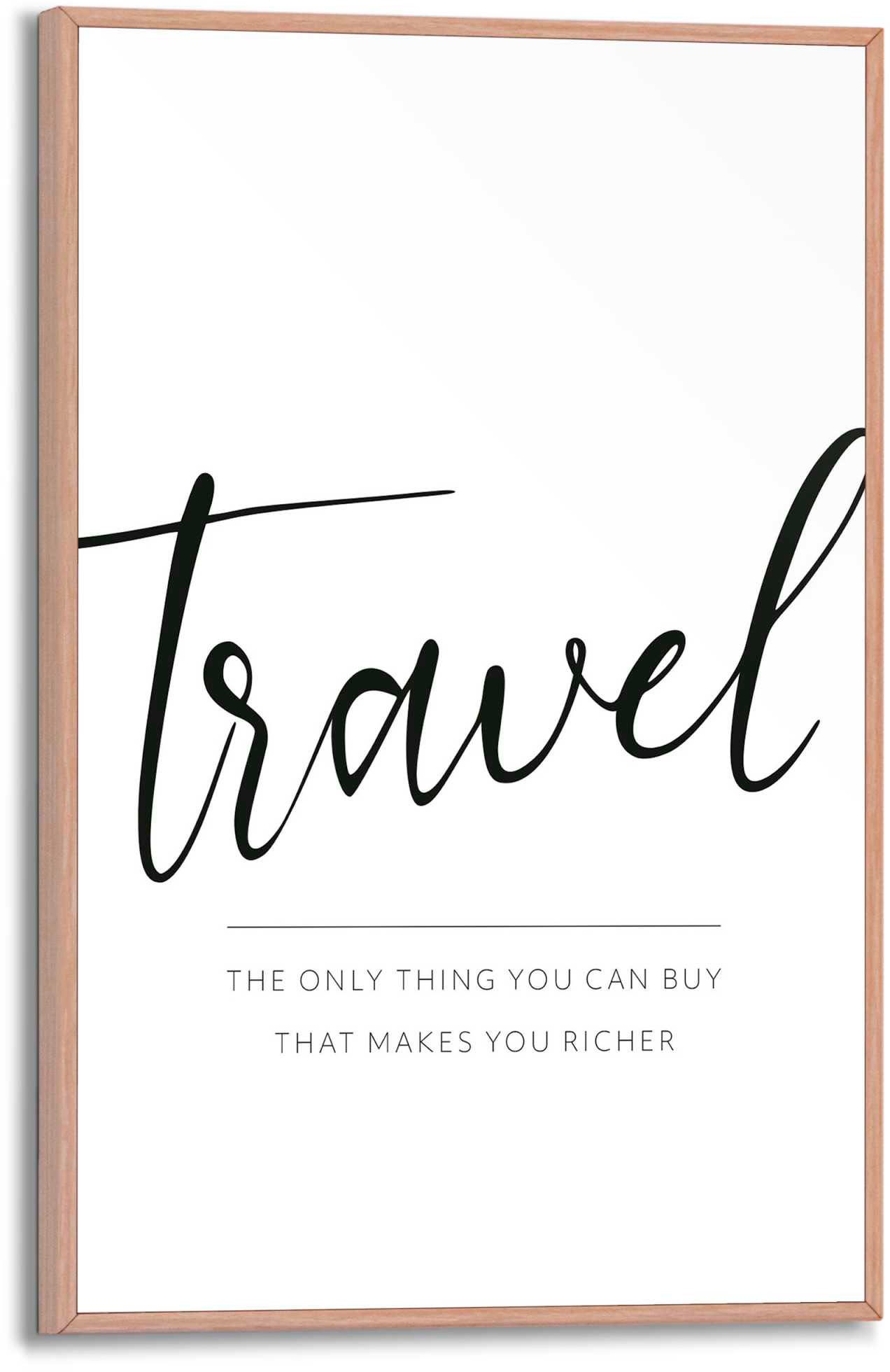 Reinders Poster "Reisen"