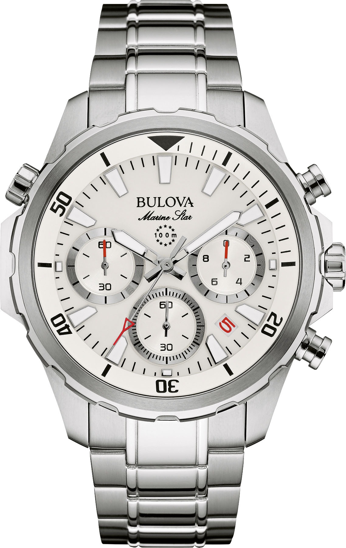 Image of Bulova Chronograph »Marine Star, 96B255« bei Ackermann Versand Schweiz