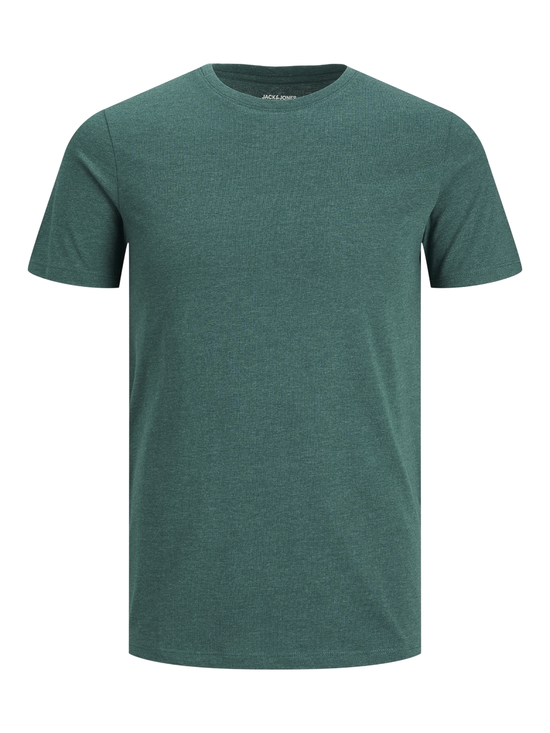 Jack & Jones Rundhalsshirt »JJEORGANIC MELANGE TEE SS O-NECK NOOS«