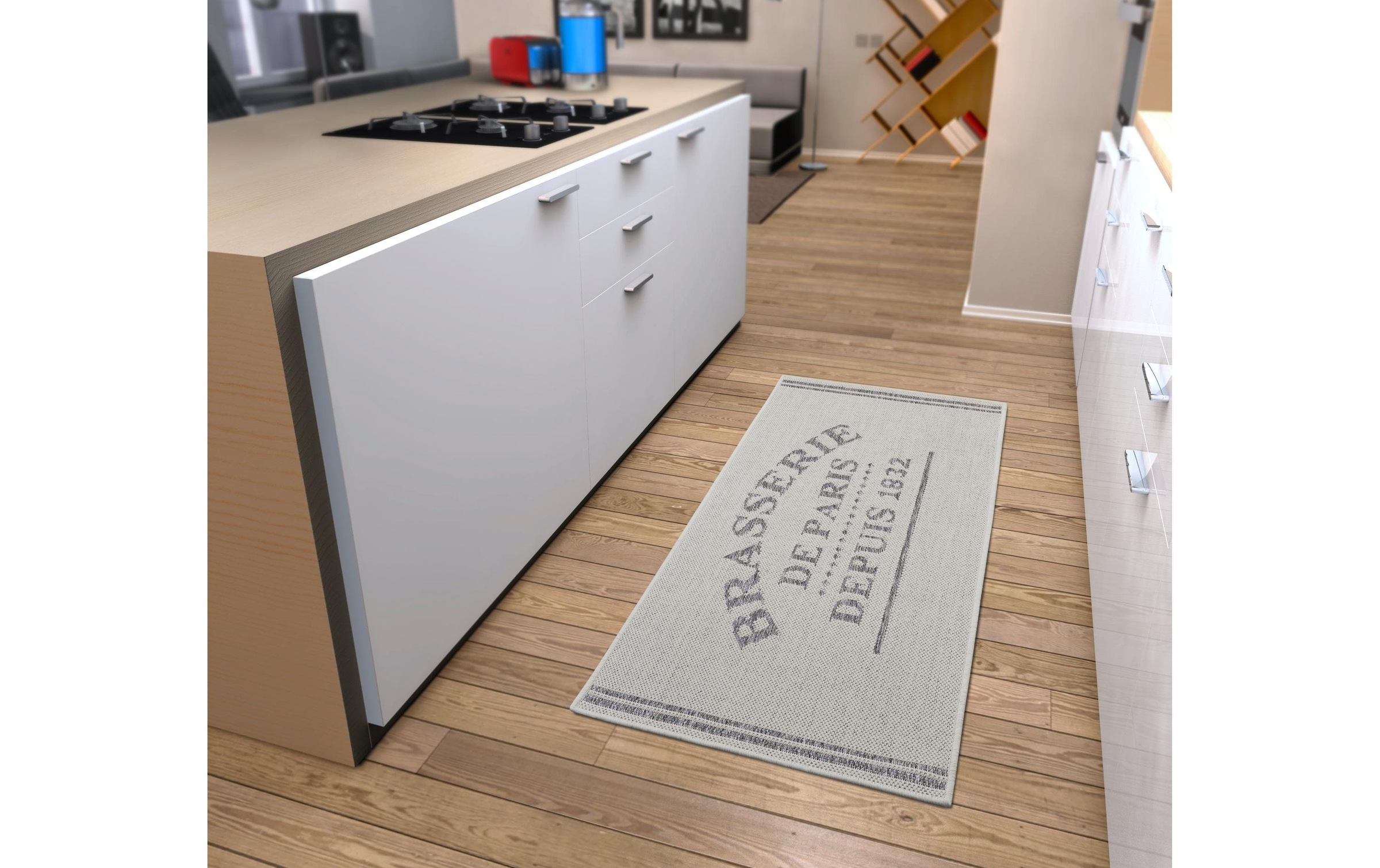 HANSE Home Teppich »Brasserie 62 cm x 150 cm«