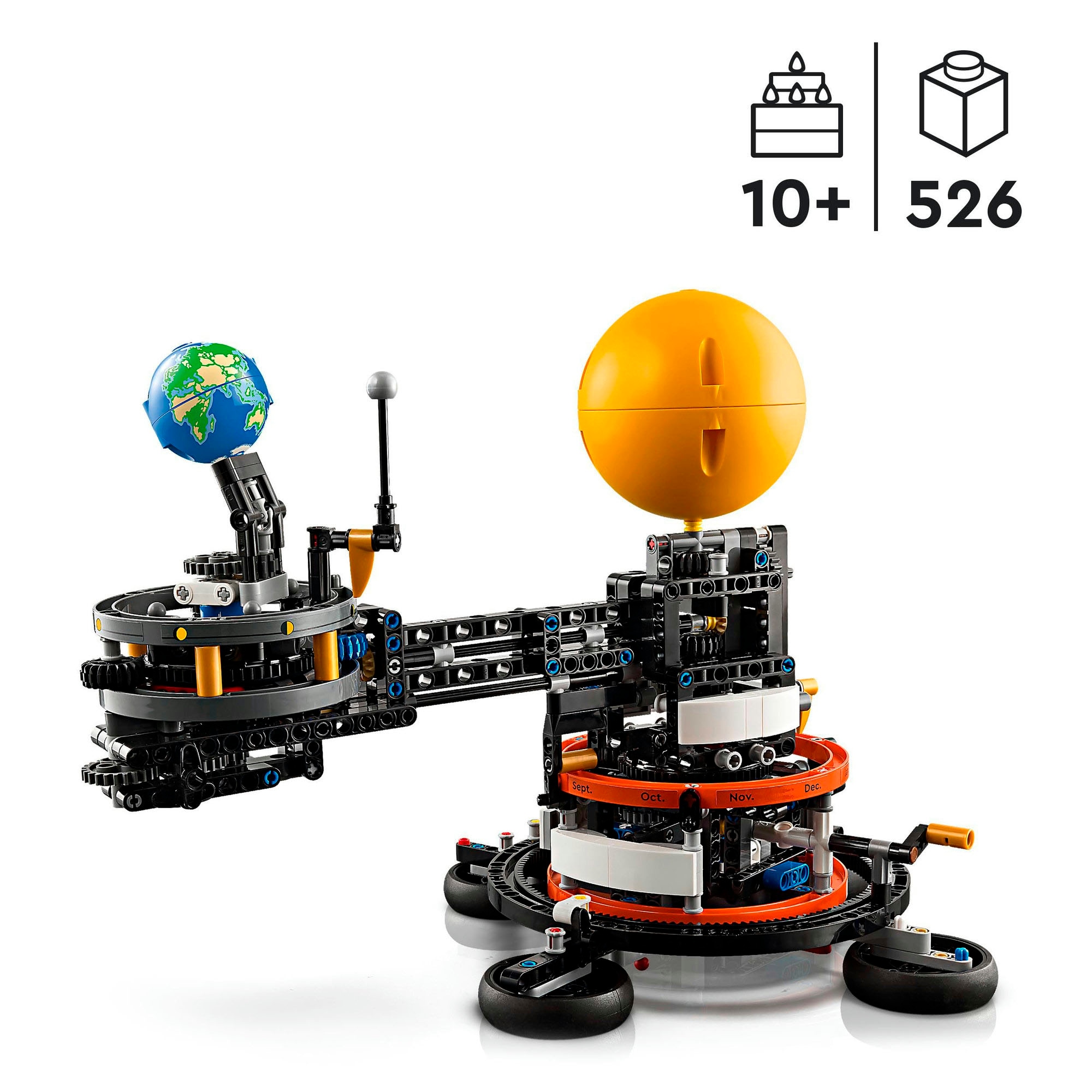 LEGO® Pions de construction »Sonne Erde Mond Modell (42179), LEGO® Technic« Made in Europe