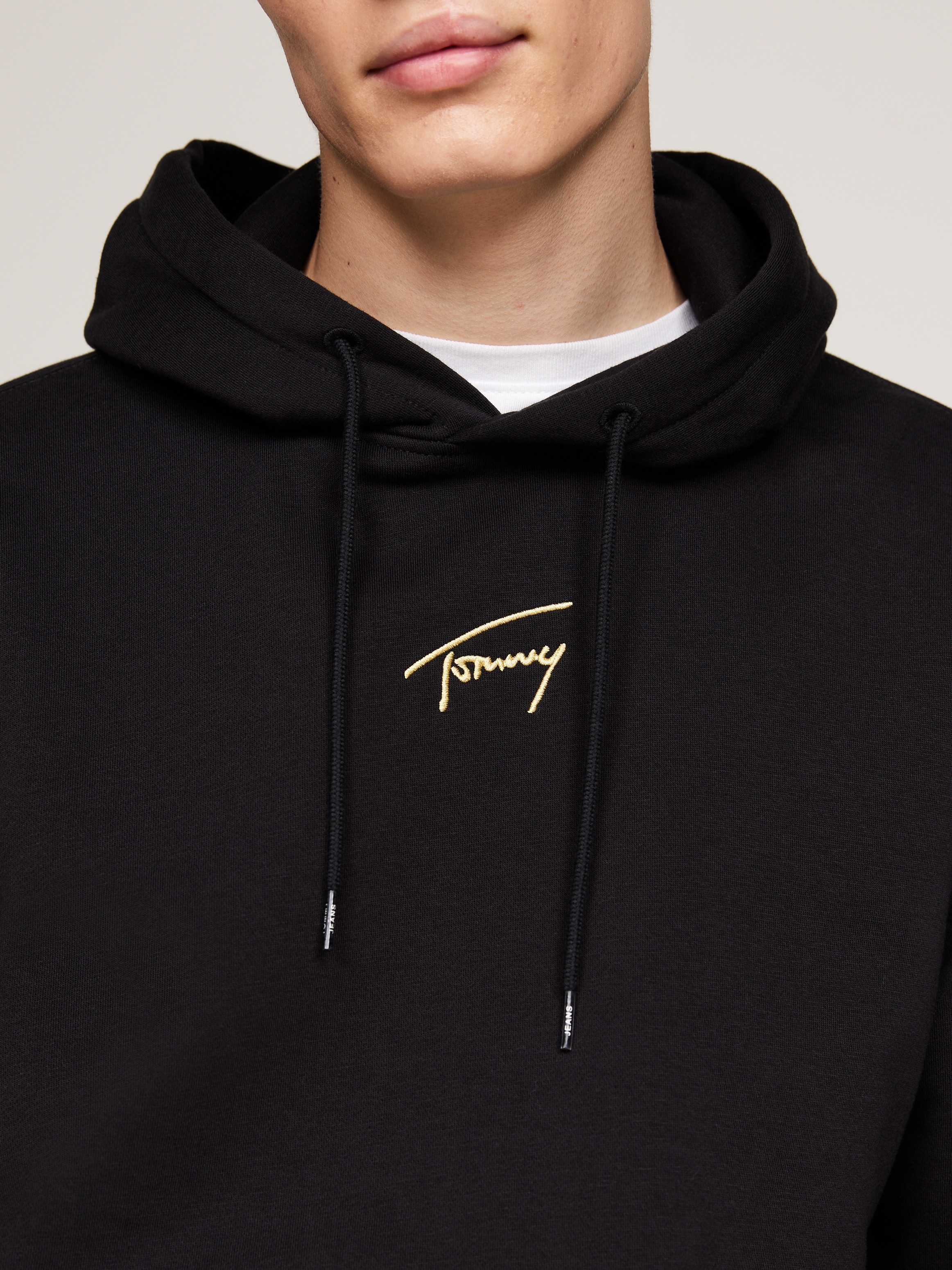 Hoodie »TJM REG GOLD SIGNT HOODIE EXT«, Grosse Grössen