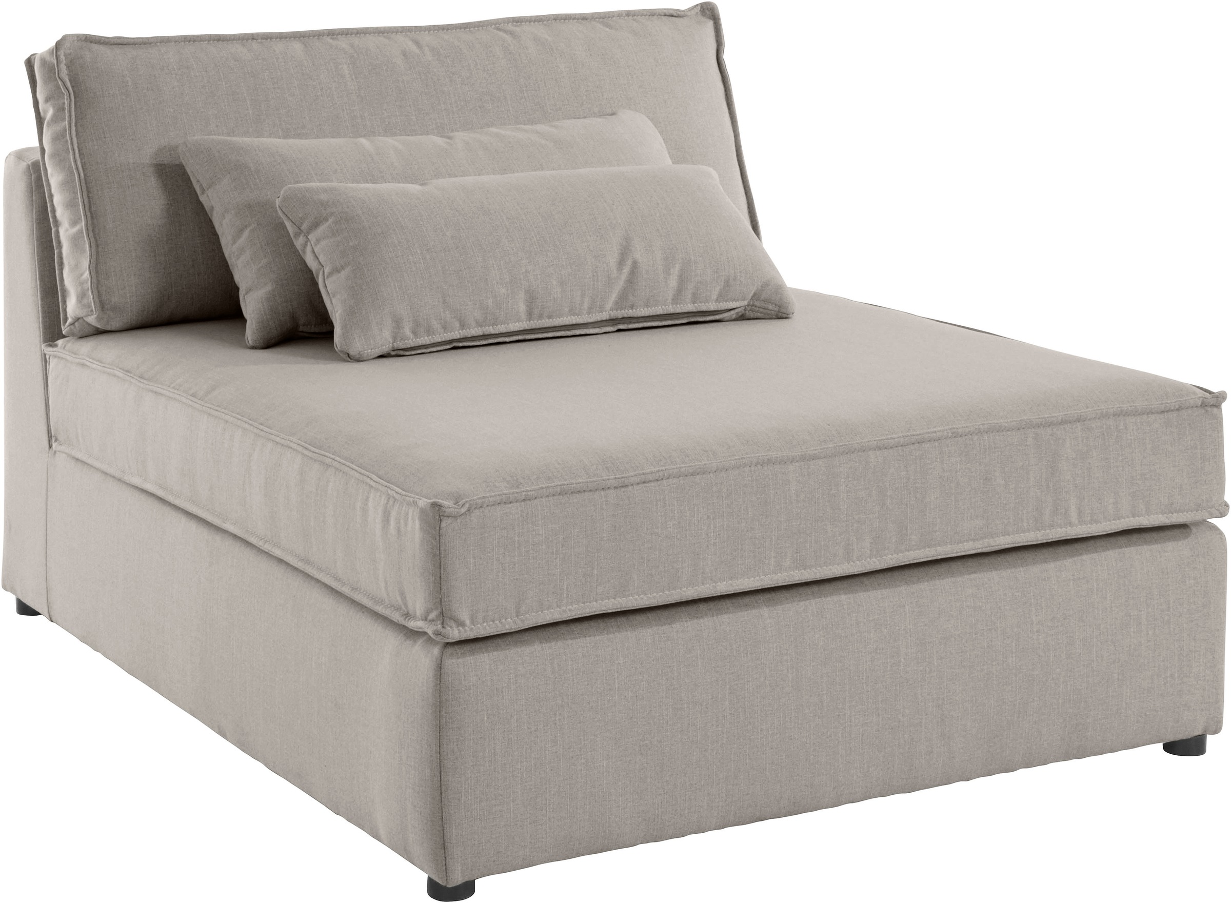 RAUM.ID Sofa-Mittelelement »Enid«, Teil eines Modulsofas, fester Sitzkomfort, auch in Breitcord