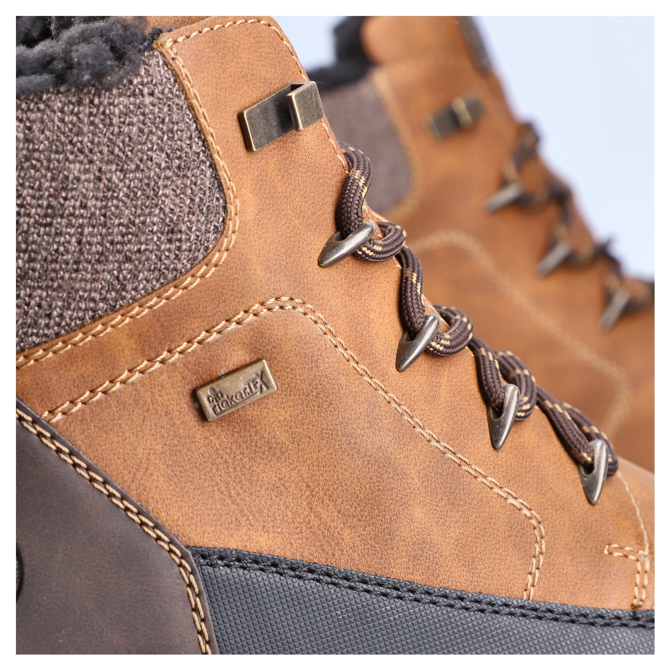 Rieker Winterboots, mit wasserabweisender Rieker-TEX-Ausstattung