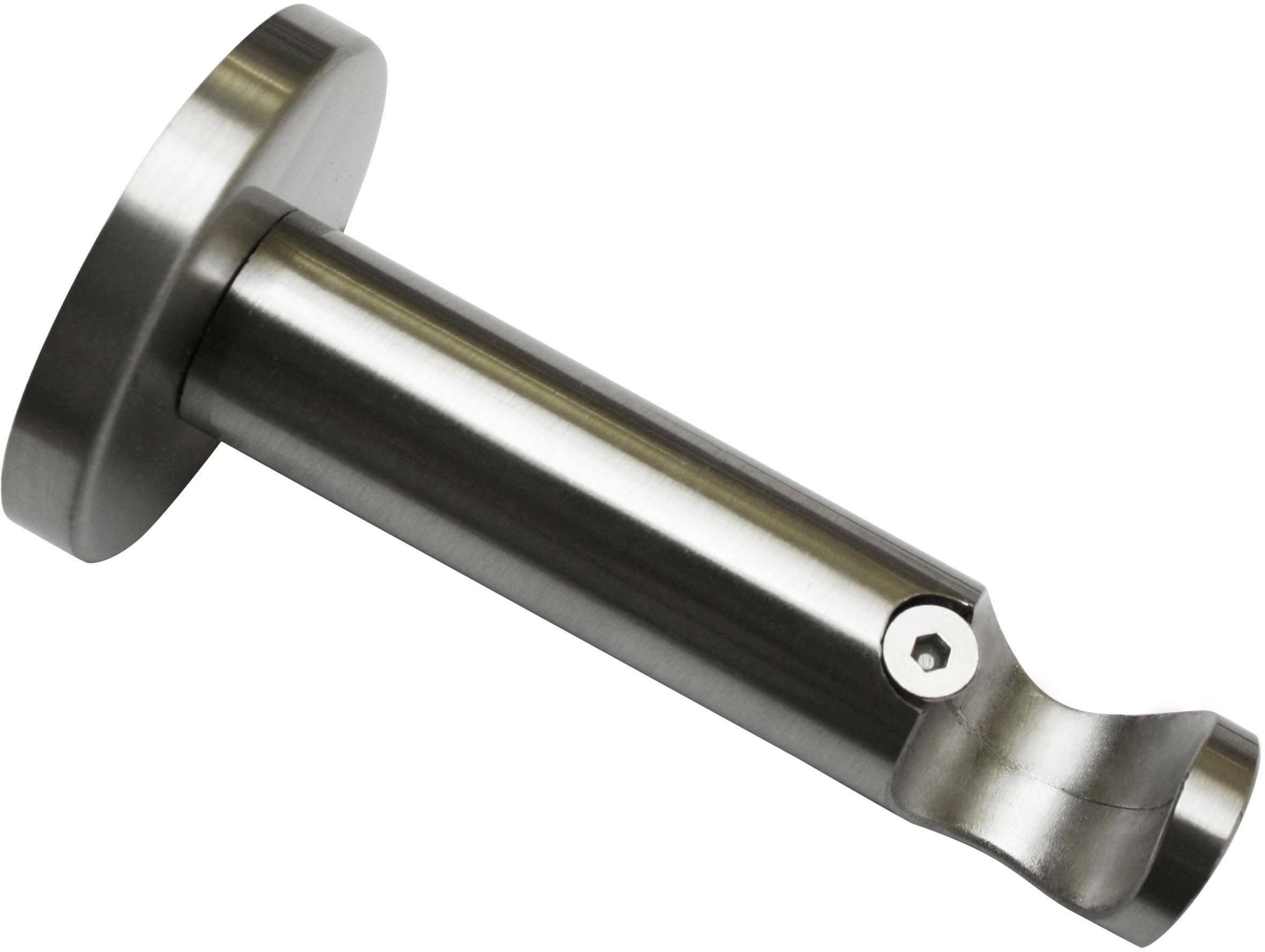 Image of GARDINIA Träger »Wandträger offen für Gardinenstangen«, (1 St.), Einzelprogramm Chicago 20 mm bei Ackermann Versand Schweiz