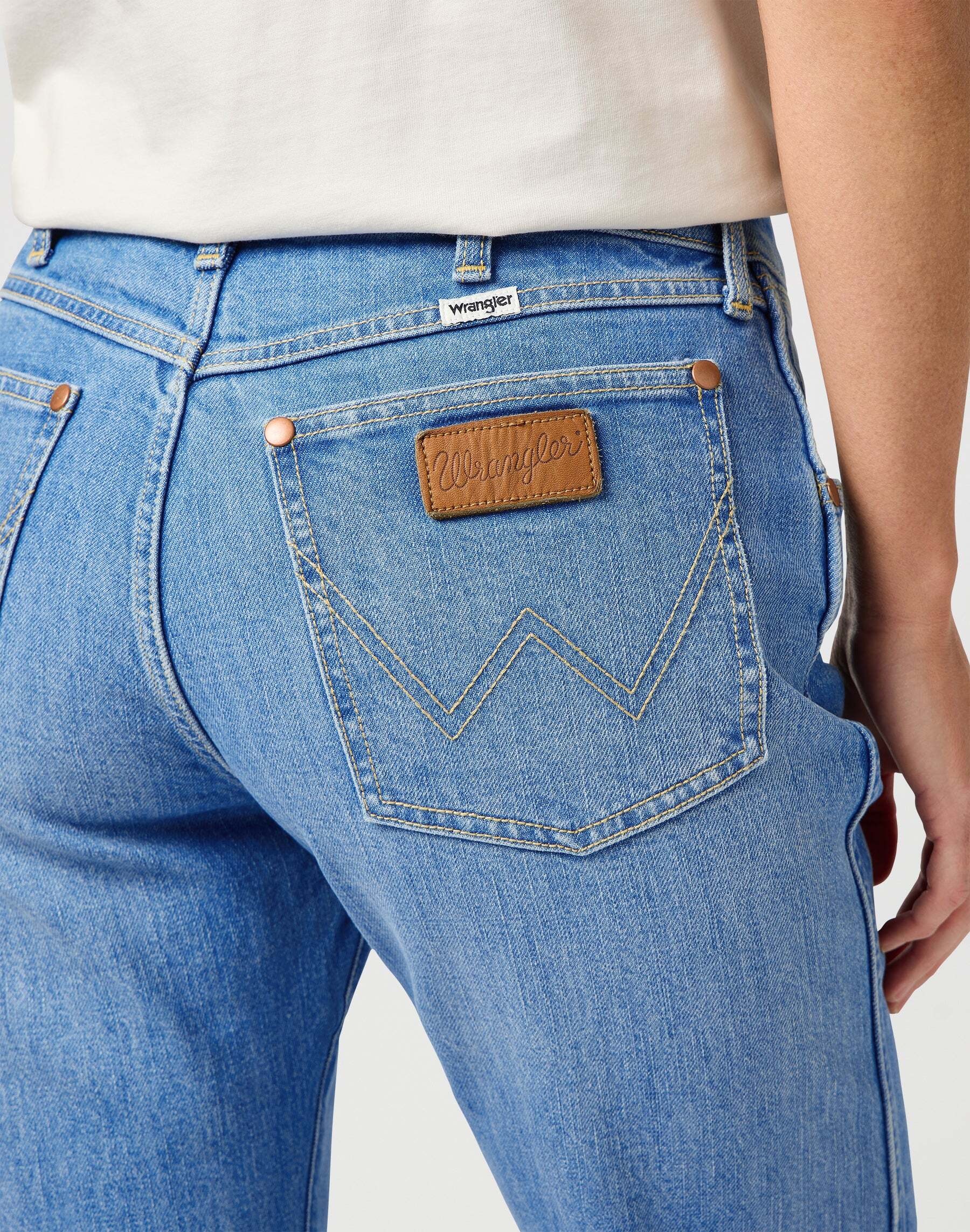 Wrangler Regular-fit-Jeans »Wrangler Jeans Sunset«