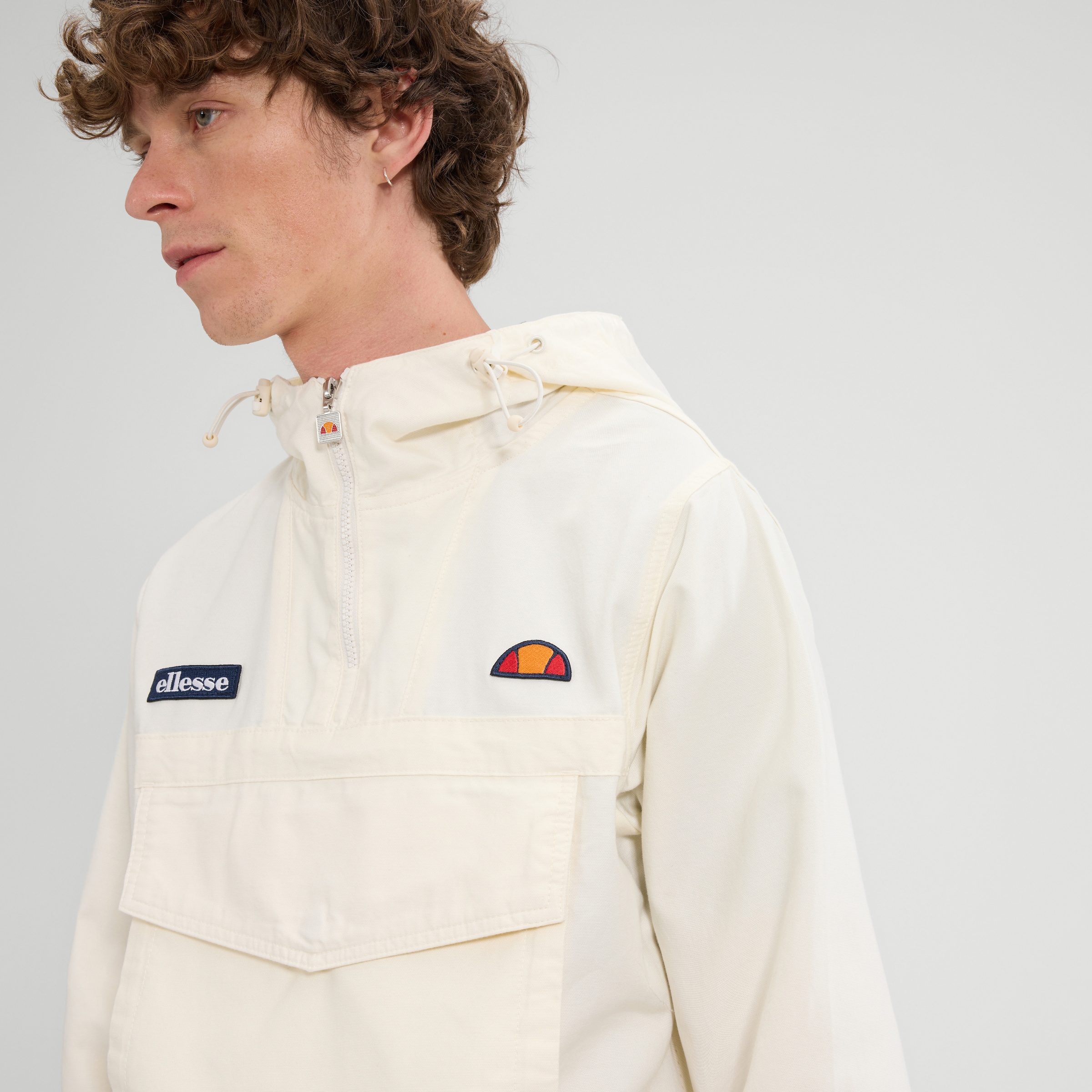 Ellesse Coupe-vent matière légère, aussi disponible en grandes tailles