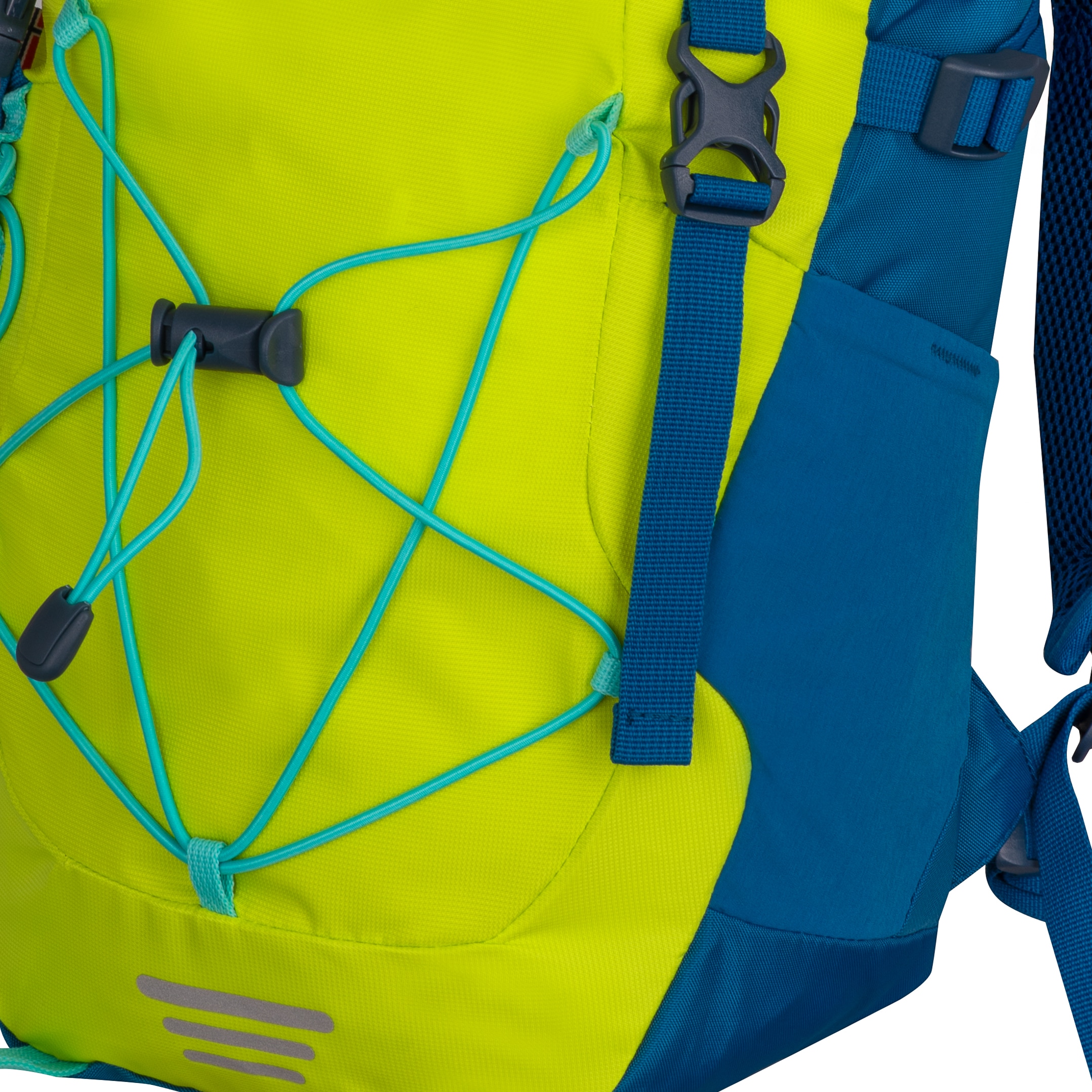 TROLLKIDS Sac à dos de trekking »FJELL TREKKER 15« für Kinder und Jugendliche, mit 15 Liter Volumen, mit Alarmpfeife