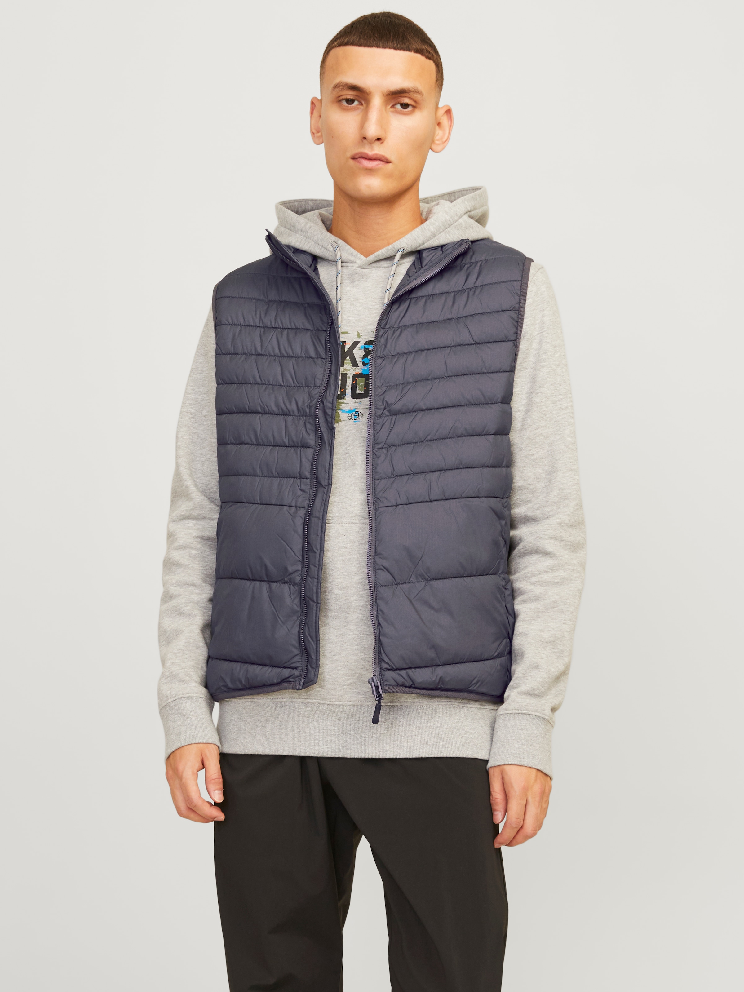 Jack & Jones Steppweste »JJESTATE PACKABLE BW COLLAR NOOS«