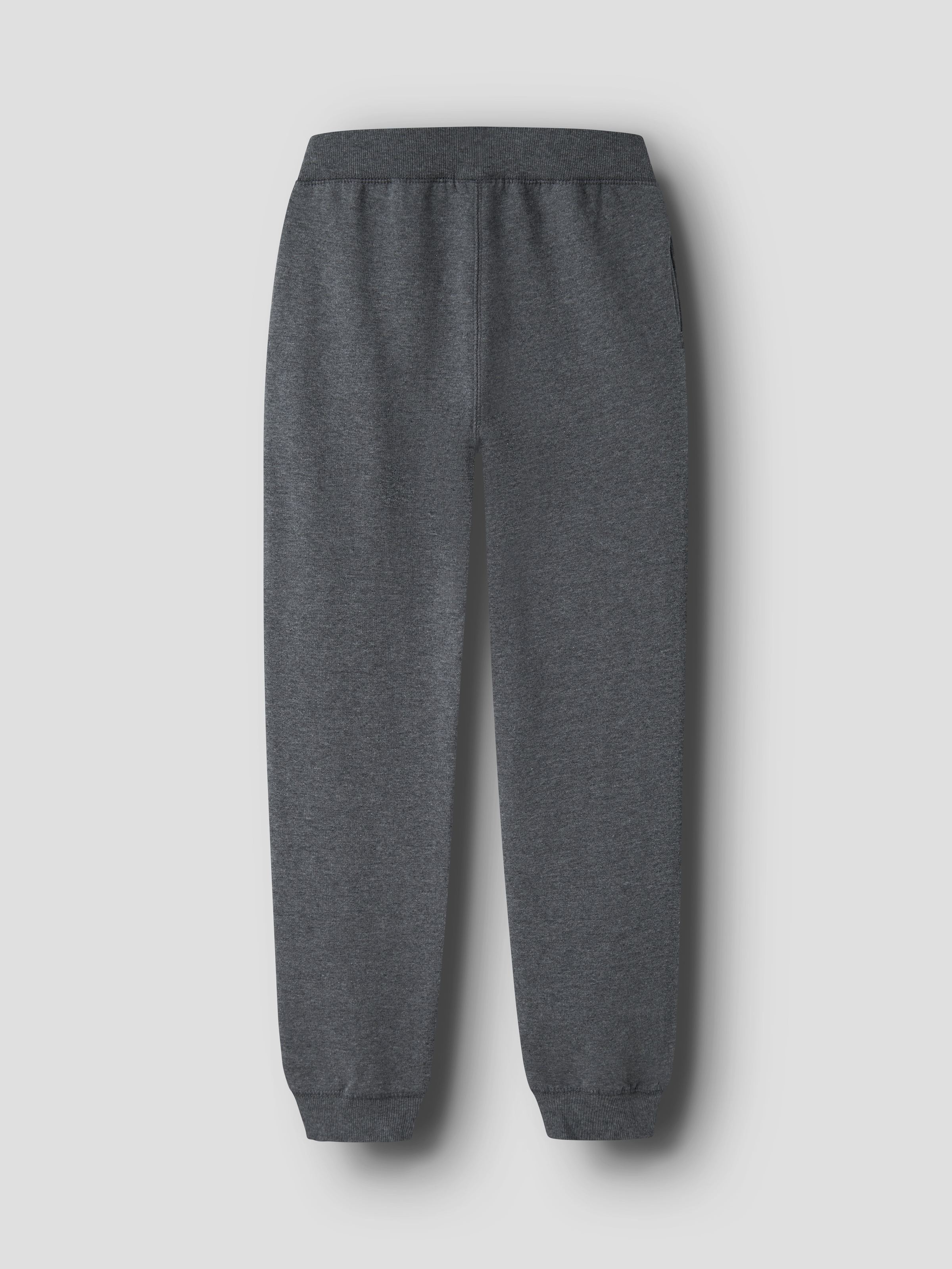 Name It Pantalon sweat »NKMSWEAT – Jogger mit verstellbarem Bund und Rippbündchen«  uni, décontracté, coupe régulière, sweat gratté