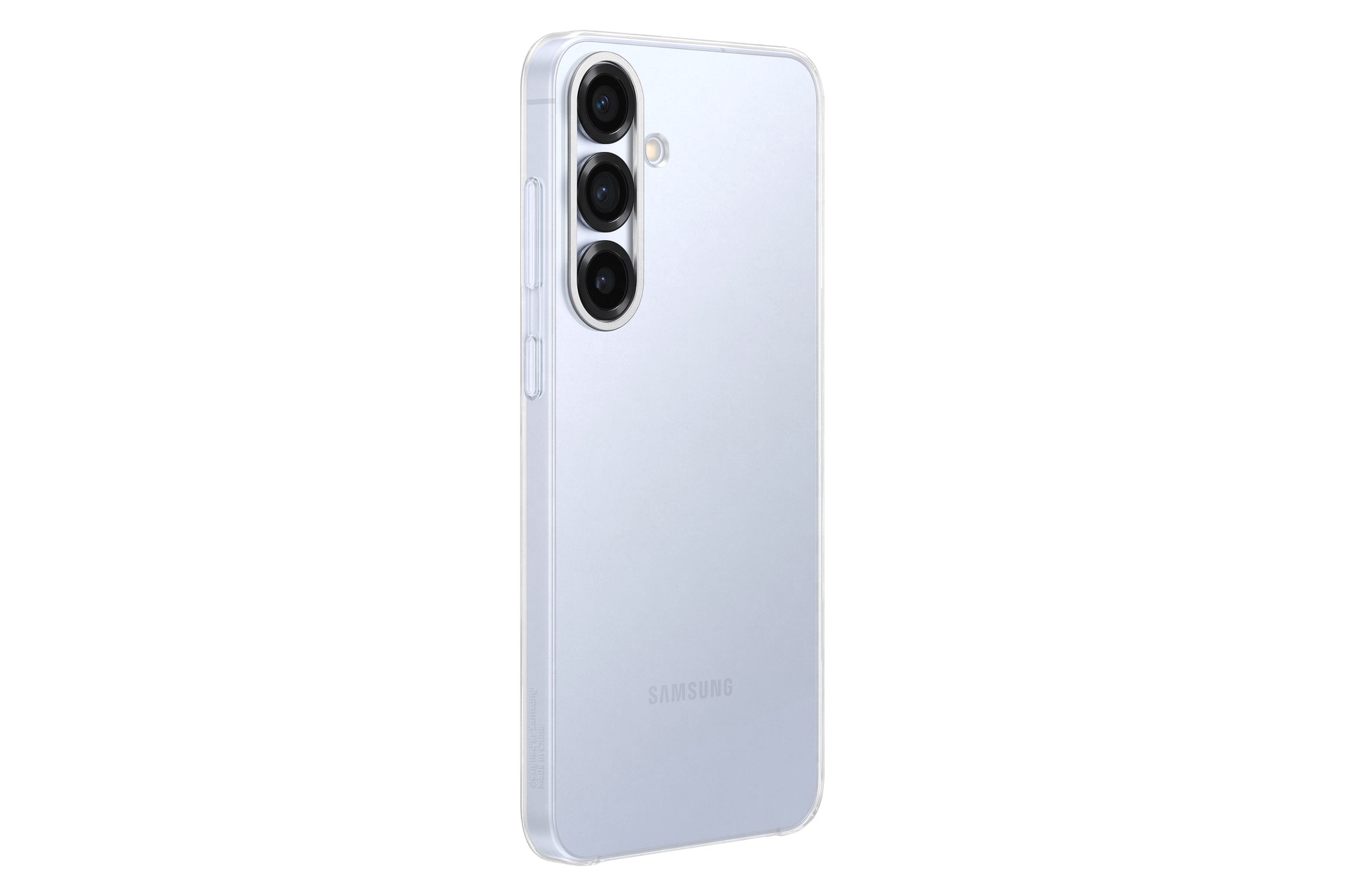 Samsung Handyhülle »Clear Case für Samsung Galaxy S25+«, Backcover, Schutzhülle, Handyschutzhülle, Case, Schutzcase, stossfest