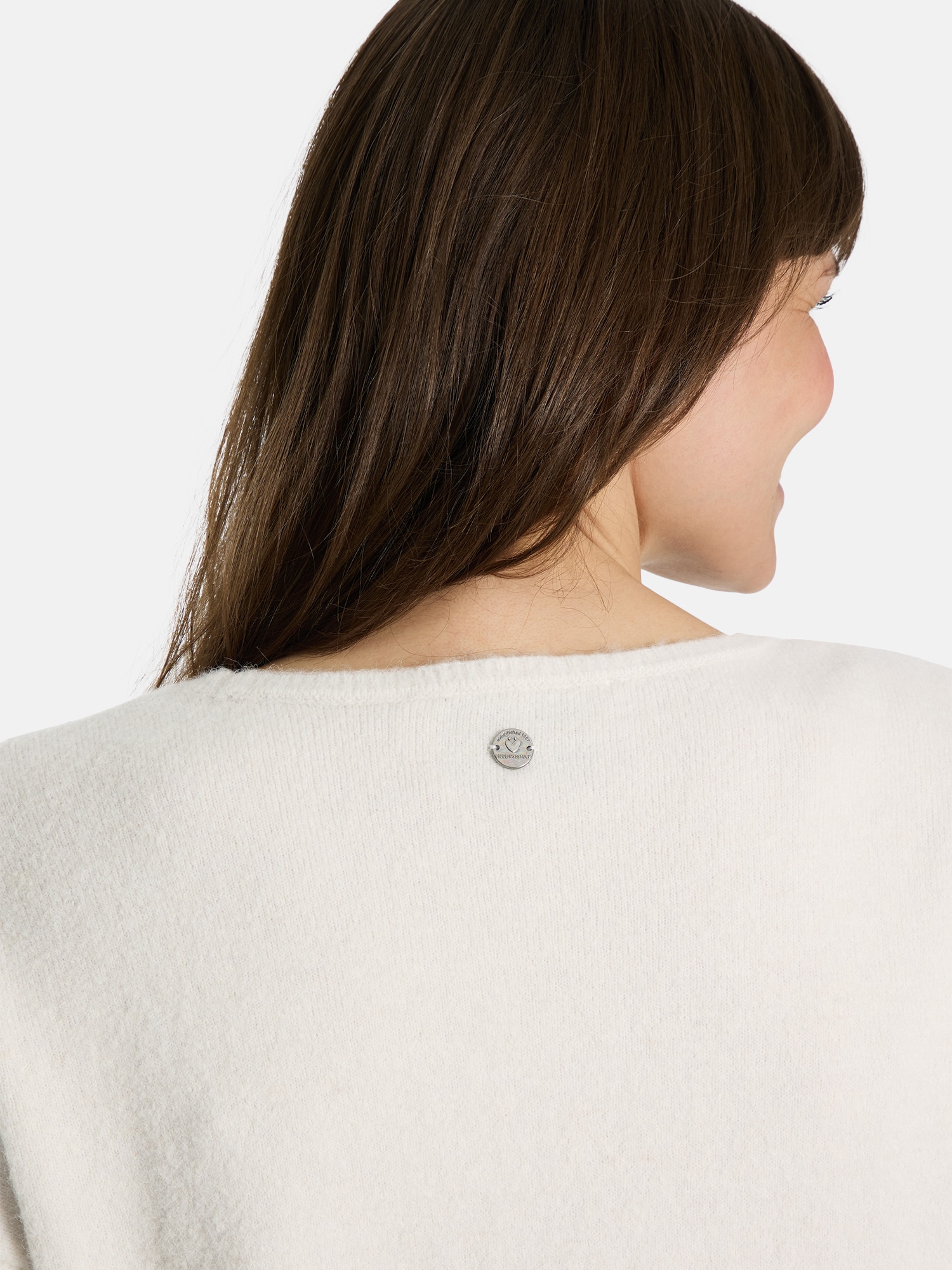 Lieblingsstück Rundhalspullover »JamimaL« mit Ziersteinen