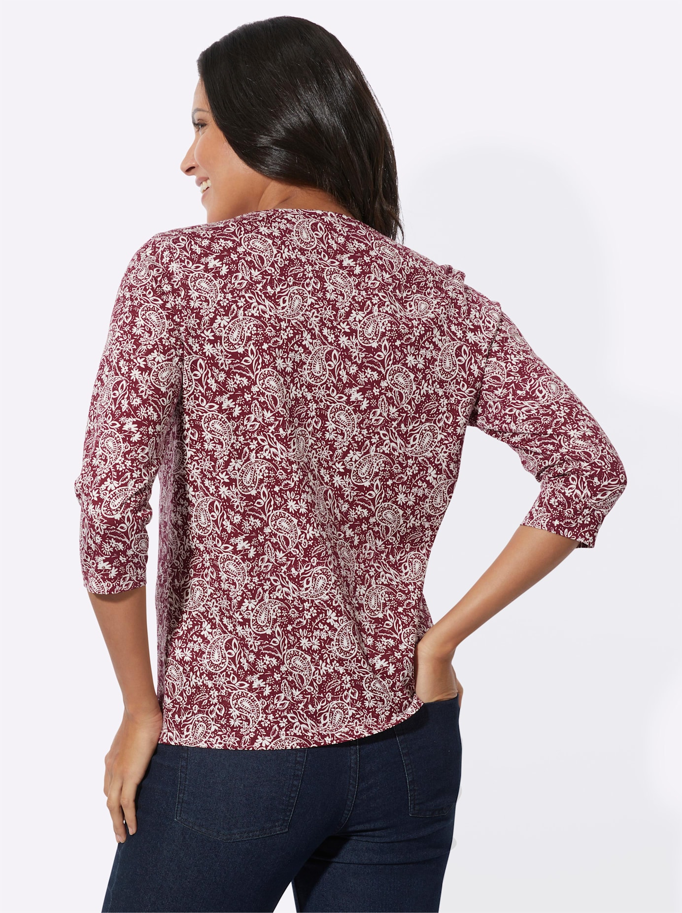 Classic Basics Rundhalsshirt »Rundhals-Shirt«, (1 tlg.)