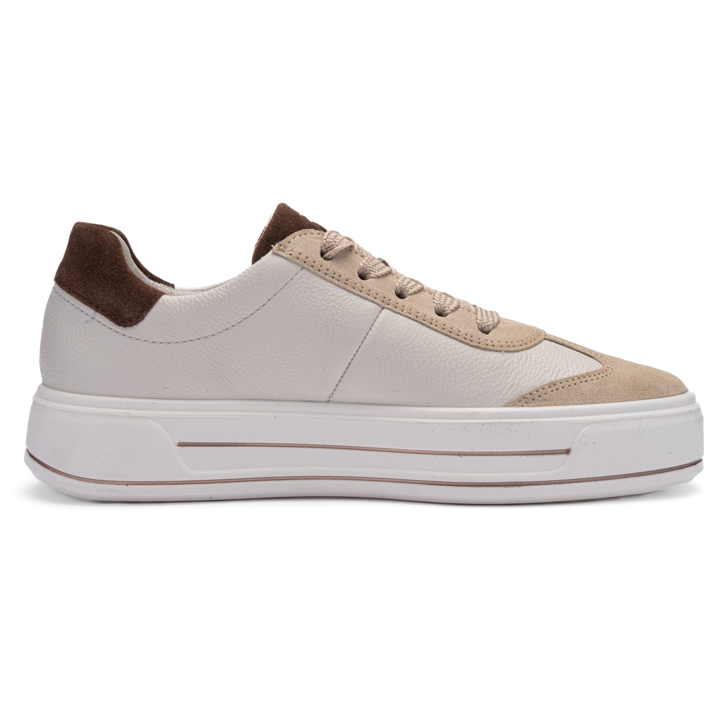 Ara Baskets à plateforme »CANBERRA 3.0«  chaussure de loisirs, chaussure basse, chaussure à lacets, largeur confort H (= très large)