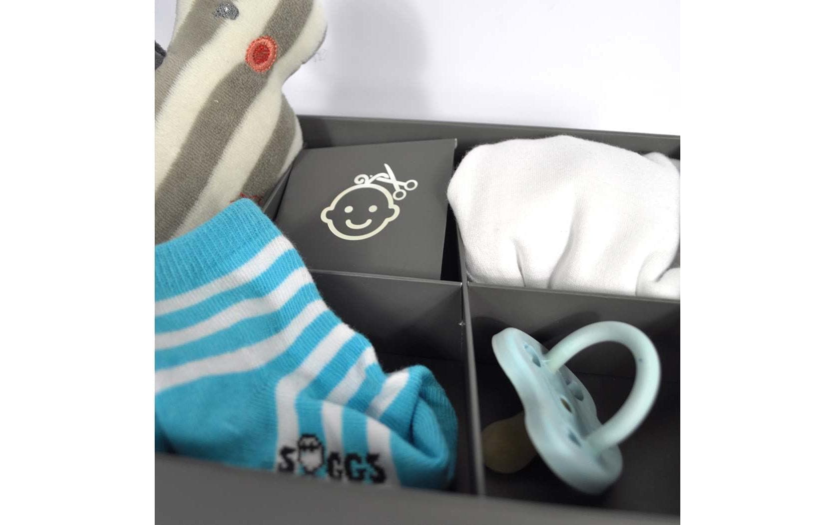 Dooky Set créatif »Medaillonabdruck und Erinnerungsbox Rund, 16,5 x 24 x 5,2 cm«