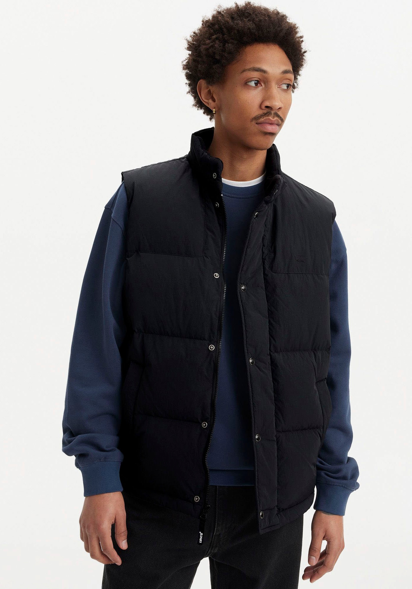 Levi's® Steppweste »ROCKRIDGE«, mit Logo Stickerei