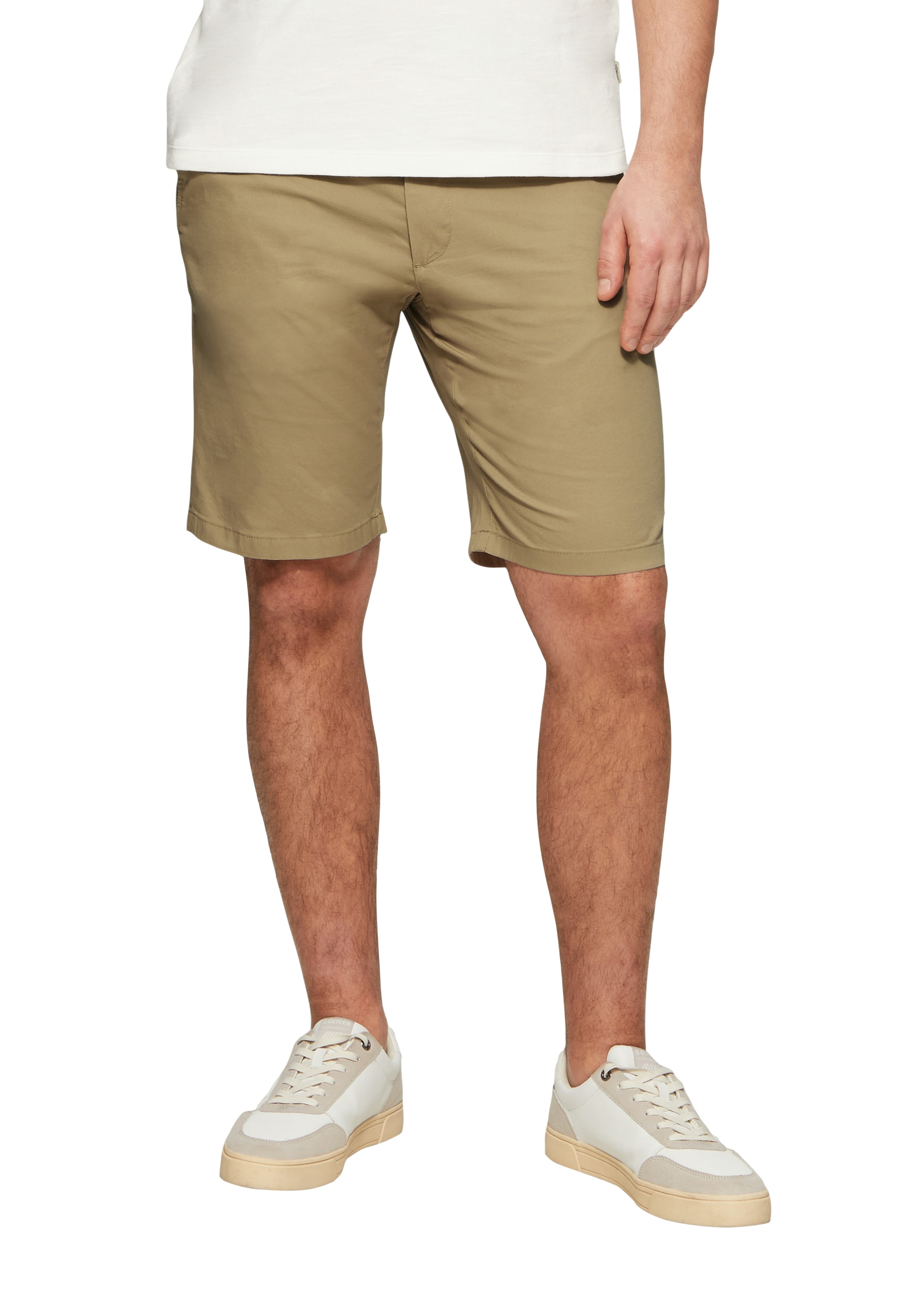 Image of s.Oliver Chinoshorts Sommerhose mit Waschung