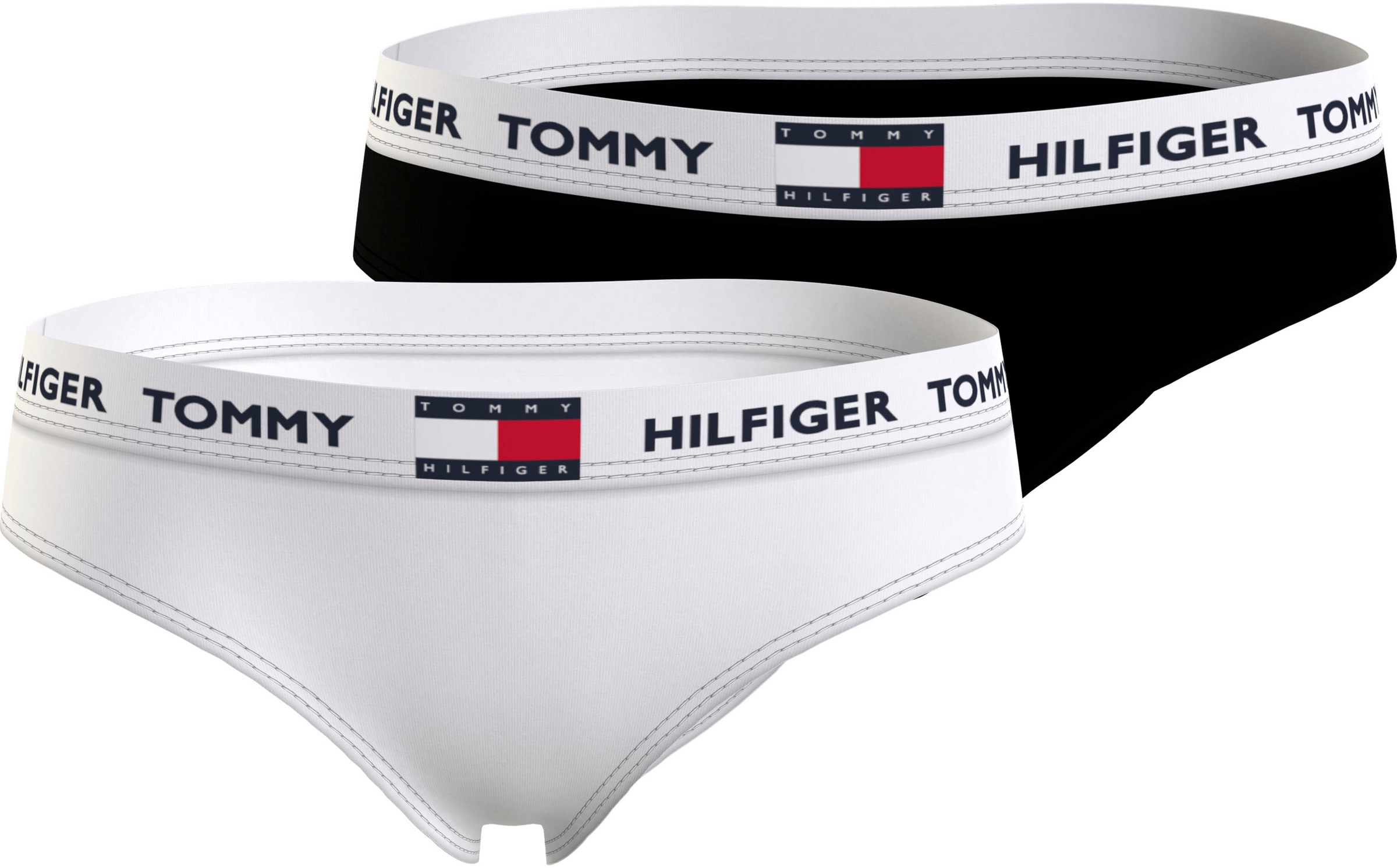 Tommy Hilfiger Underwear Slip »2P BIKINI«, (Packung, 2 St., 2er-Pack), mit Tommy... kaufen