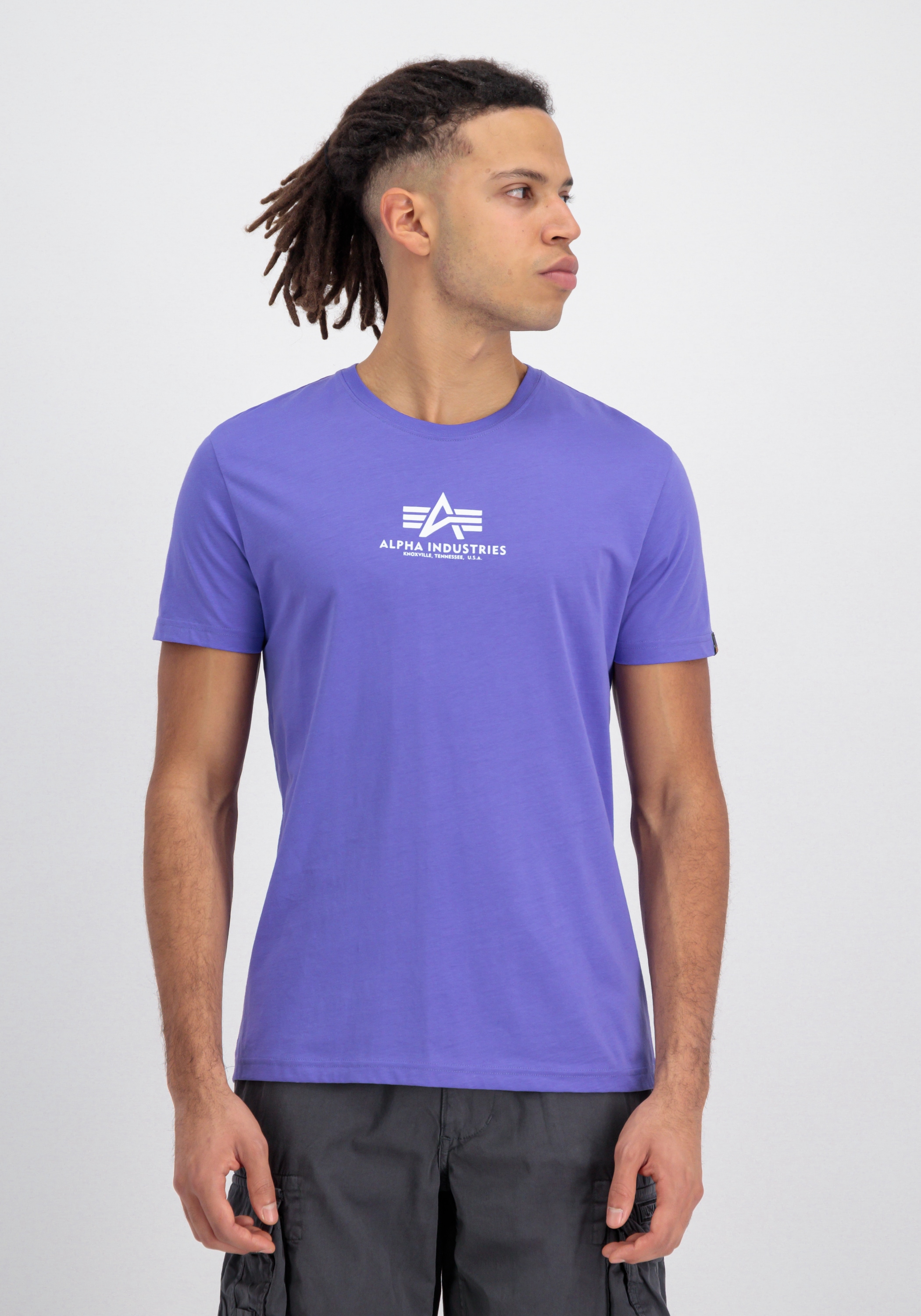 T-Shirt »ALPHA INDUSTRIES Men - T-Shirts Basic T ML«