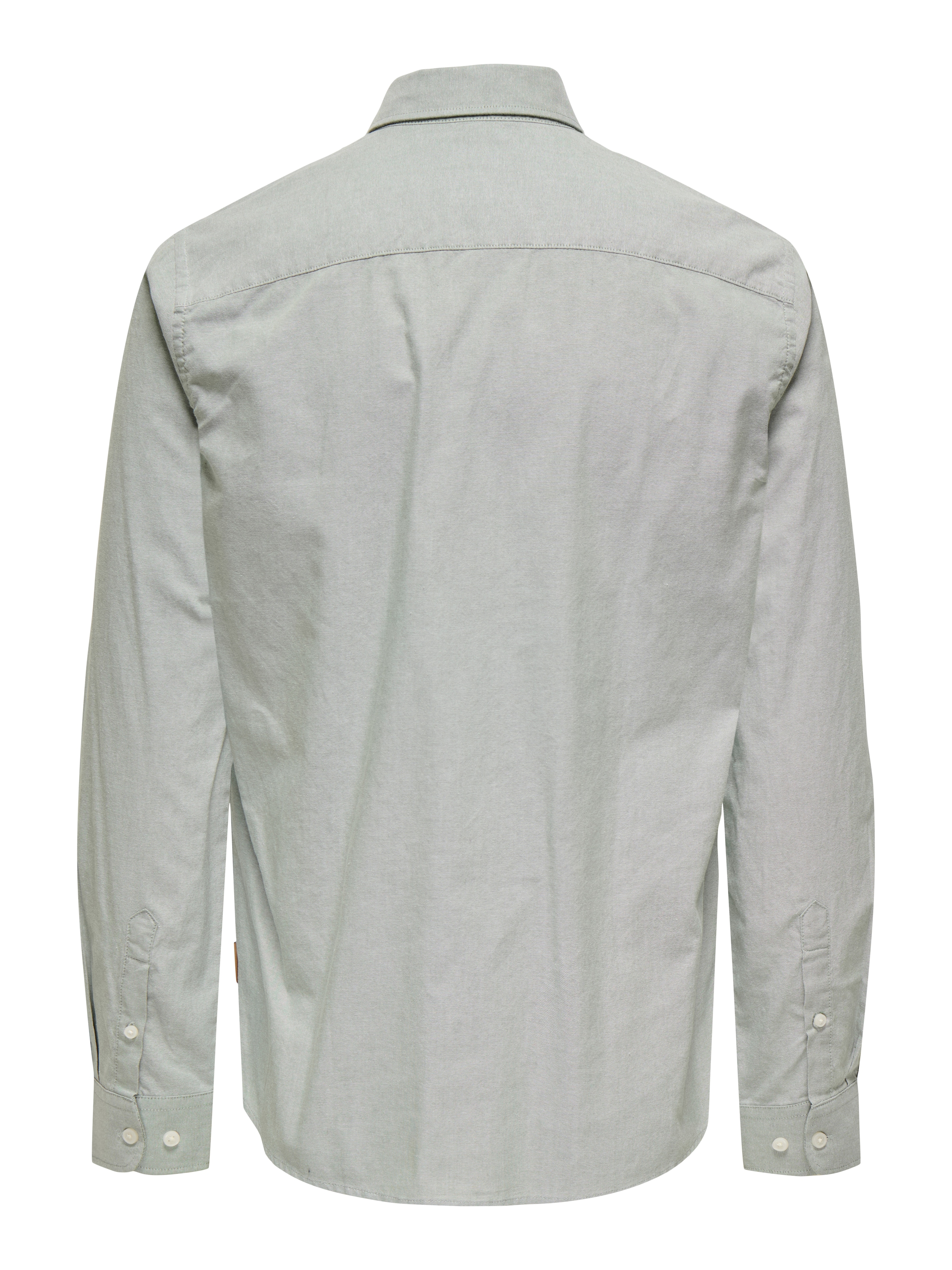 ONLY & SONS Langarmhemd »ONSALVARO SLIM LS OXFORD SHIRT NOOS«