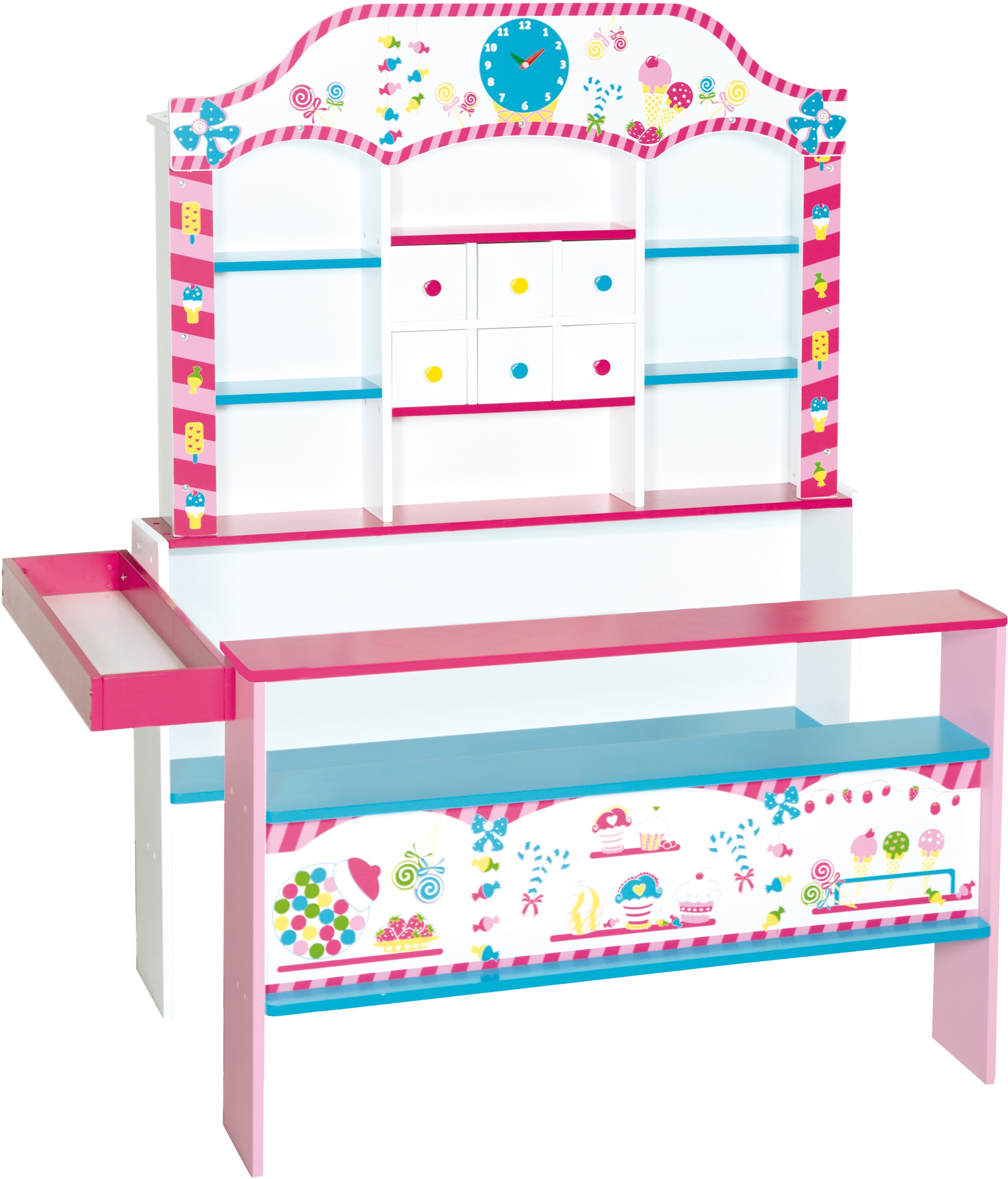 Image of roba® Kaufladen »Candy-Shop«, bedruckt bei Ackermann Versand Schweiz