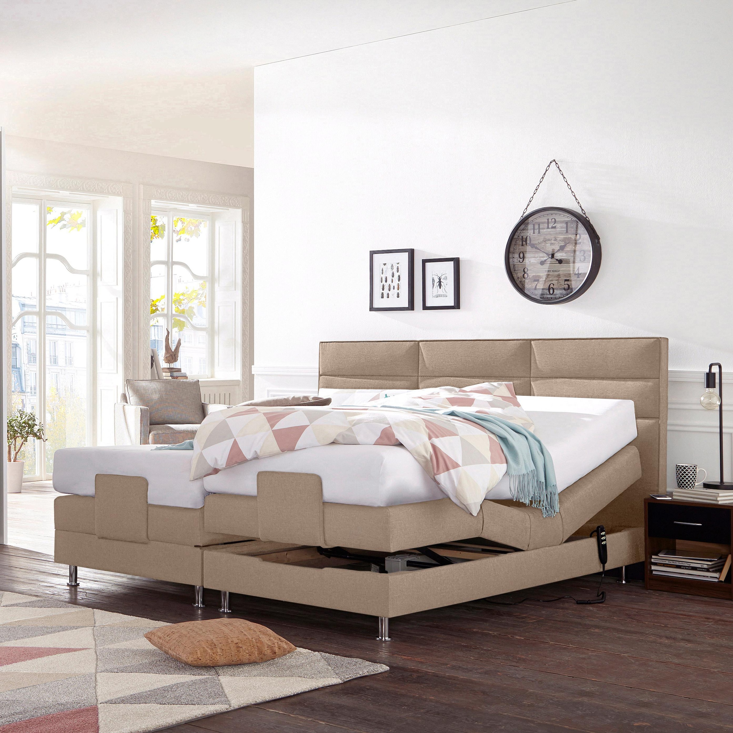 Image of Westfalia Schlafkomfort Boxbett, mit Motor in diversen Ausführungen bei Ackermann Versand Schweiz