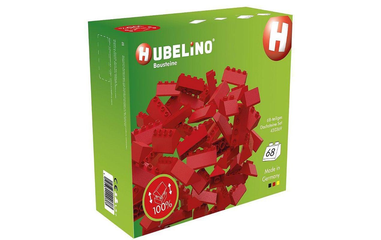 Image of Hubelino Kugelbahn »Konstruktions-Bausteine Dachsteine«, (68 tlg.), ABS-Plastik bei Ackermann Versand Schweiz