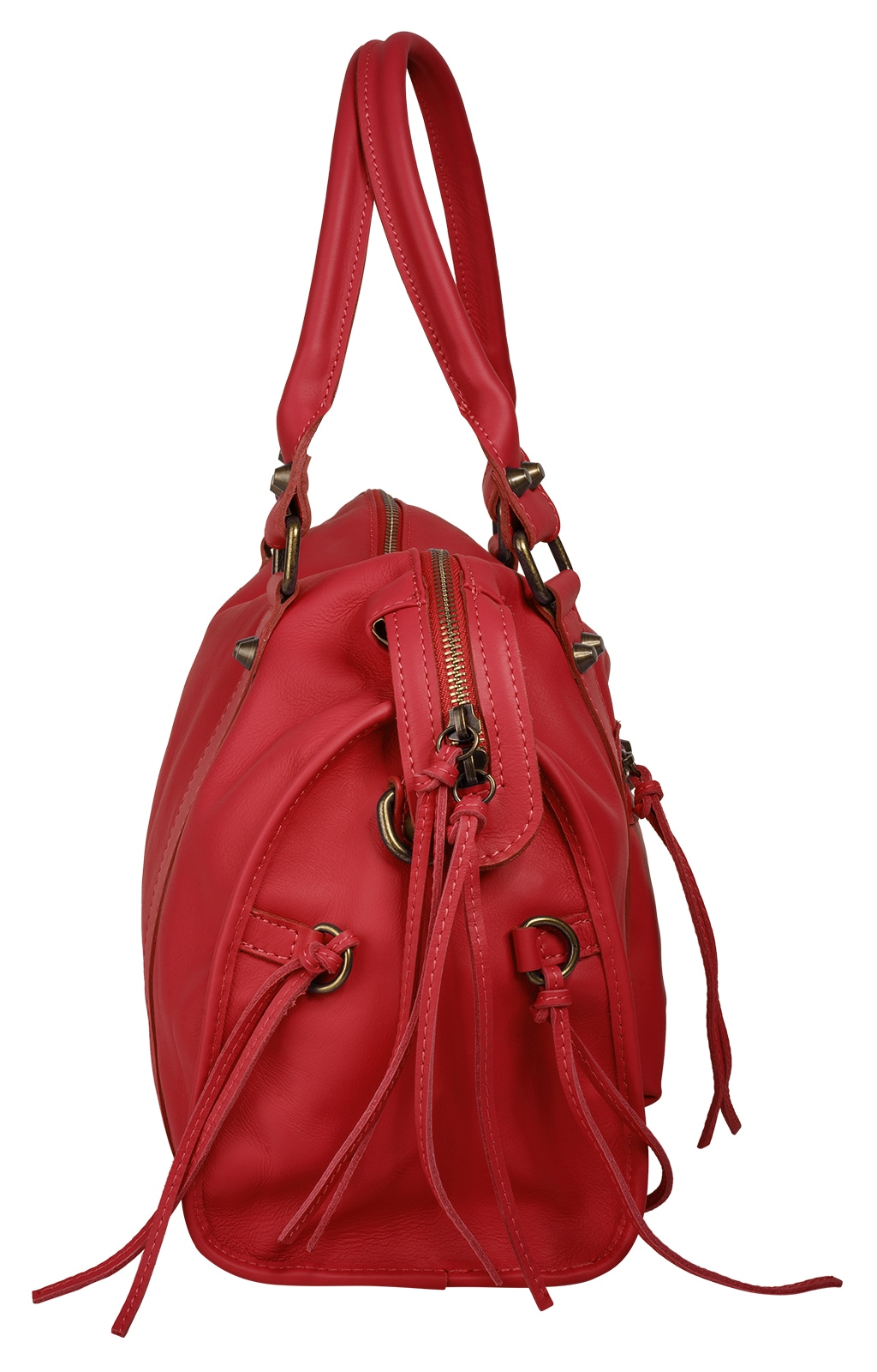 forty° Shopper echt Leder, Made in Italy