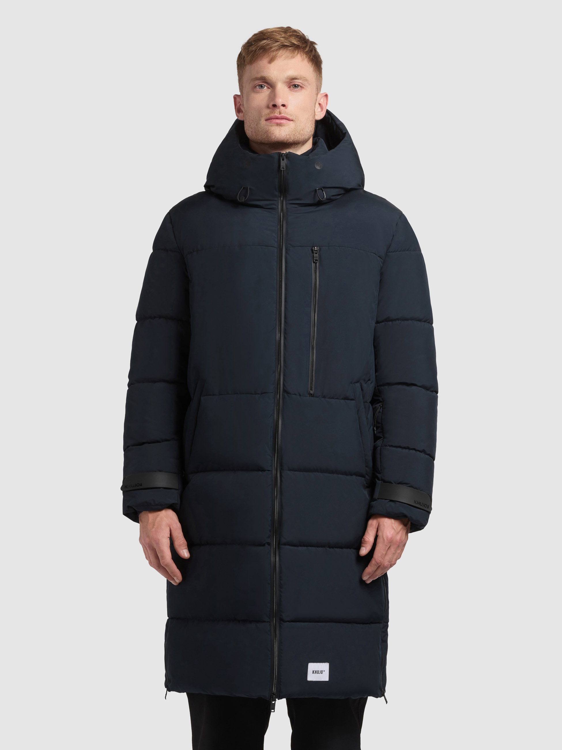 khujo Manteau matelassé »SIRAM2« mit vielen praktischen Details