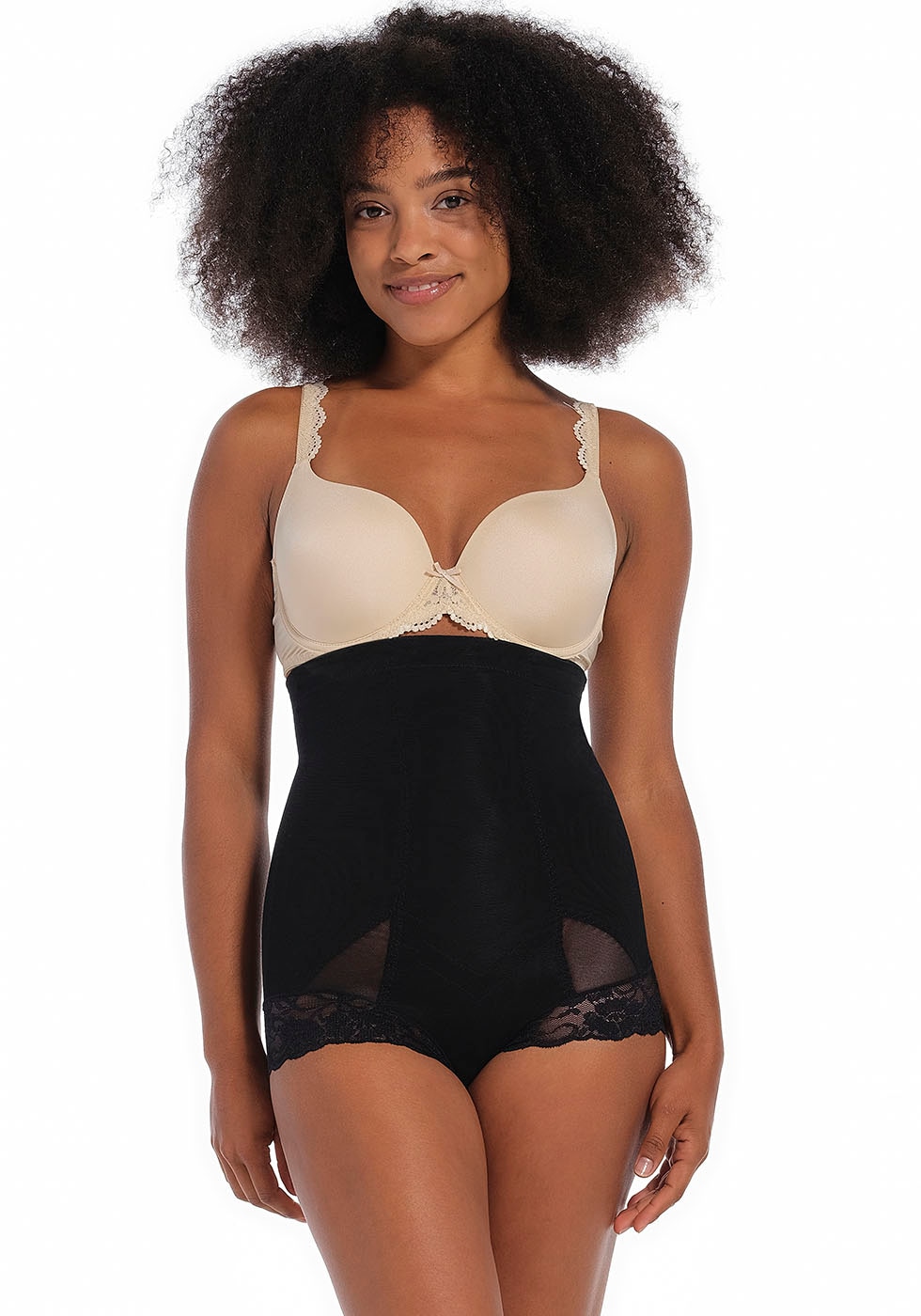 MAGIC Bodyfashion Shapingslip »Super Control Brief«, mittlere Formung von Bauch, Taille und Rücken, Spitze