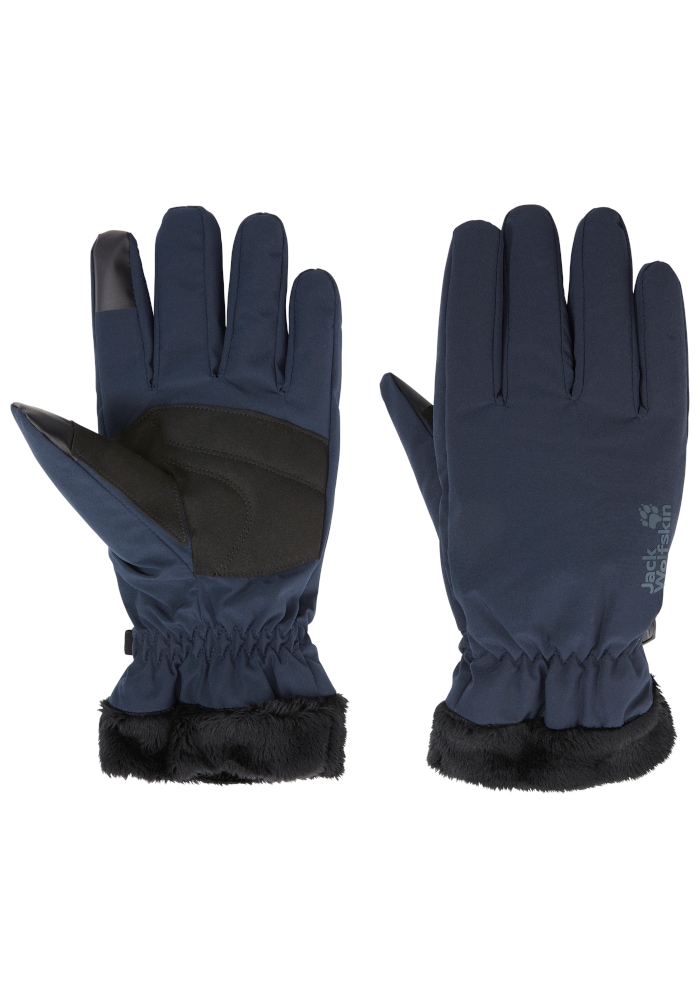 Image of Jack Wolfskin Fleecehandschuhe "HIGHLOFT GLOVE W" Handschuhe, warm, touchscreen-kompatibel