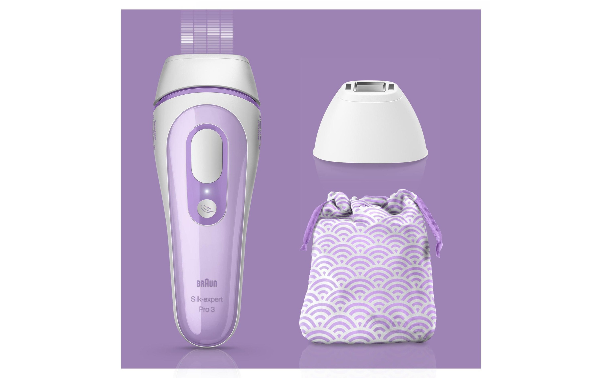 Braun IPL-Haarentferner »Silk-expert Pro 3 PL3132«, 300.000 Lichtimpulse