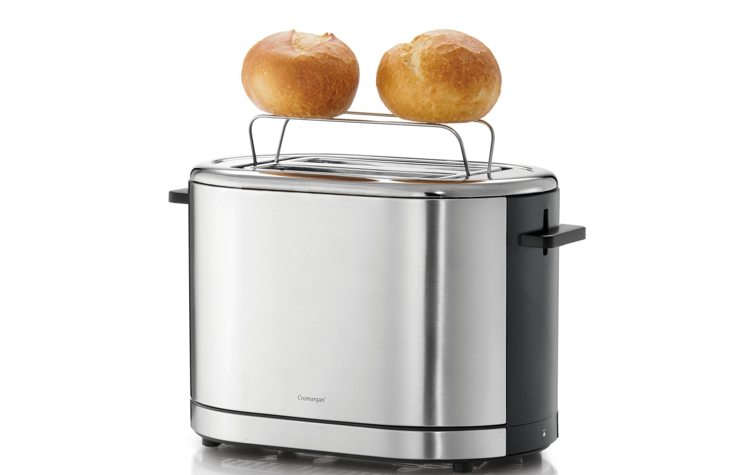 WMF Toaster »LONO Silberfarben«, für 2 Scheiben, 900 W