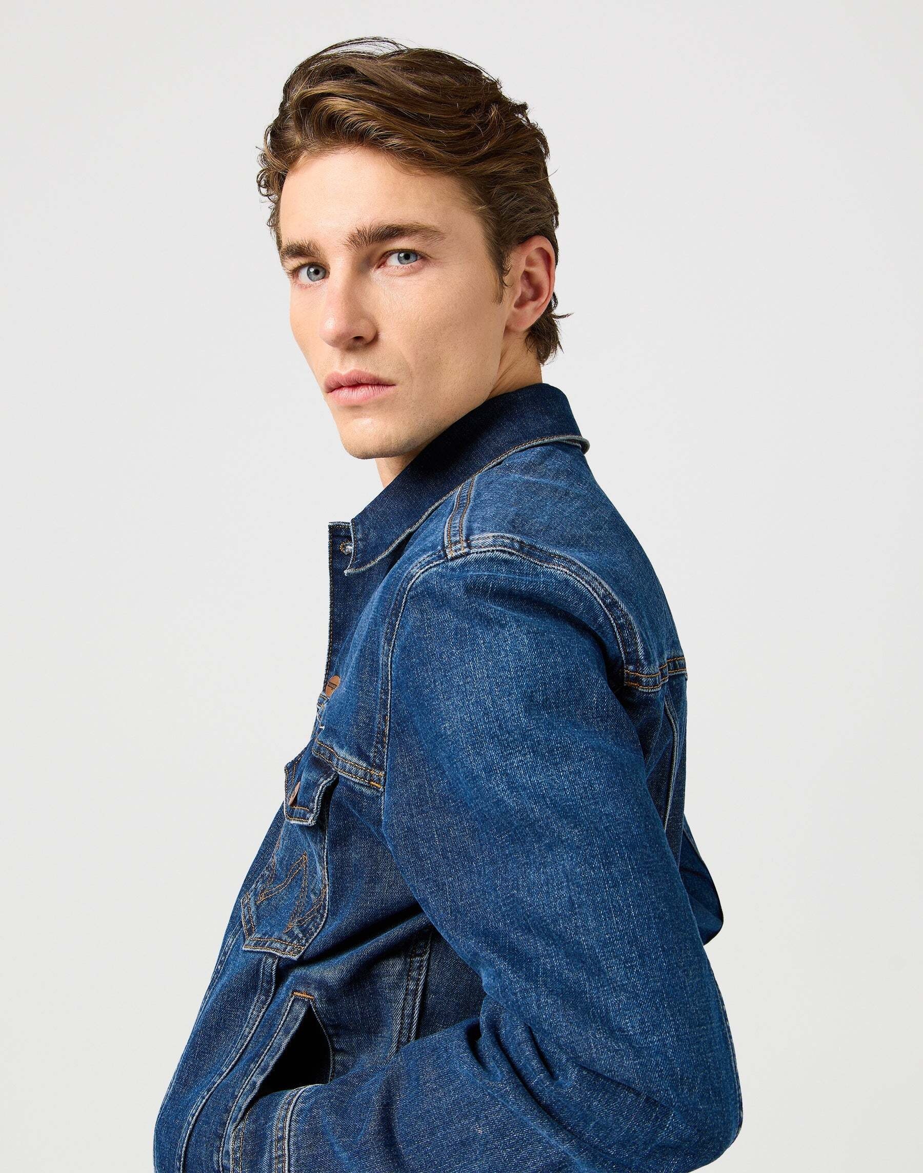 Wrangler Veste en jean »WRANGLER Jeansjacke Classic Jacket«
