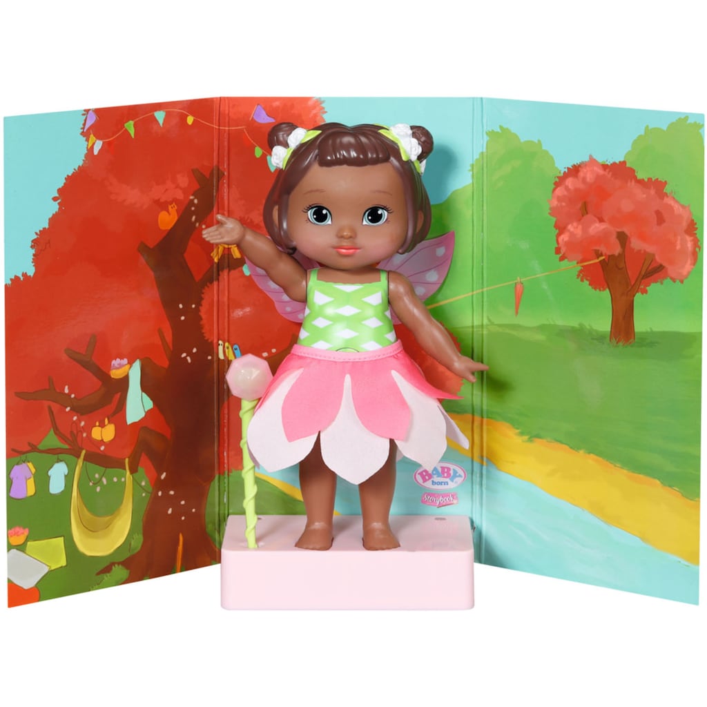 Baby Born Stehpuppe »Feenpuppe Storybook Fairy Peach, 18 cm«