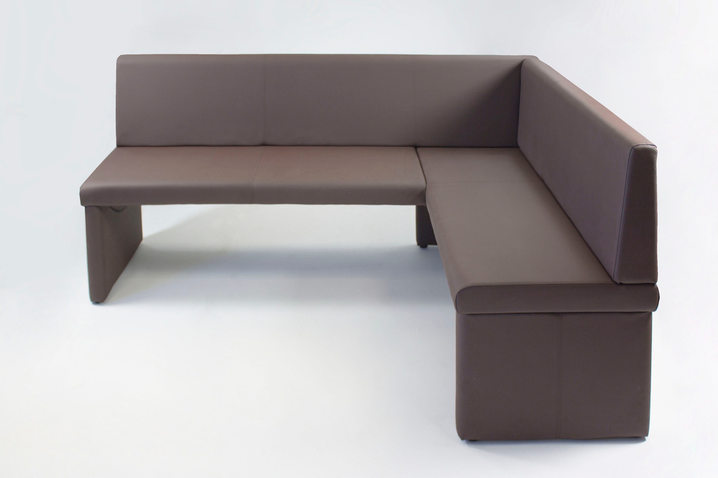 Image of byLIVING Eckbank »Queen«, wahlweise links oder rechts erhältlich, mit Kunstlederbezug in verschiedenen Farben bei Ackermann Versand Schweiz