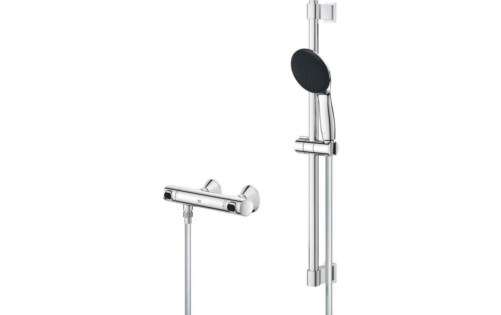 Grohe Duscharmatur »Precision Flow 600 mm«