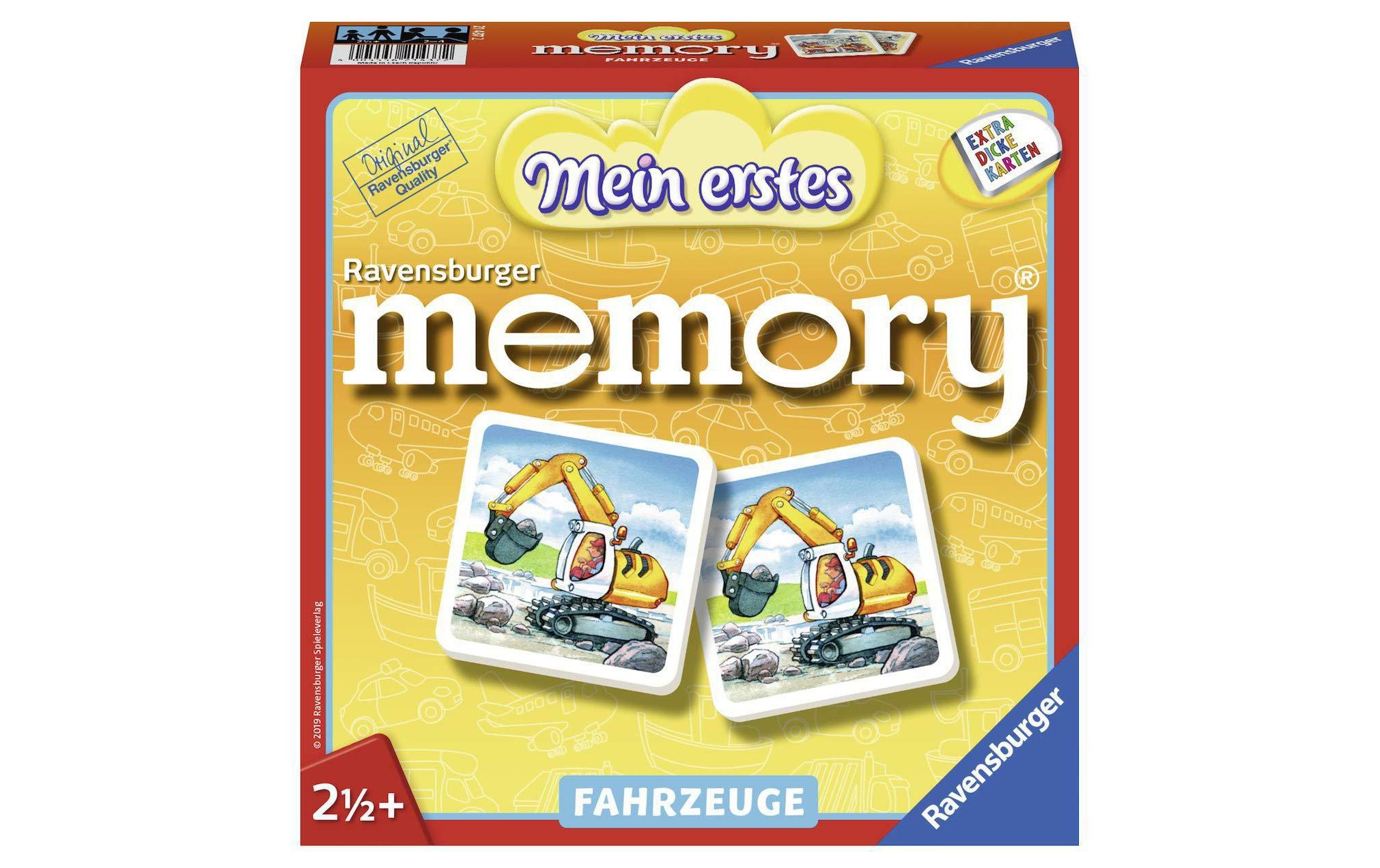 Image of Ravensburger Spiel »Mein erstes Memory« bei Ackermann Versand Schweiz