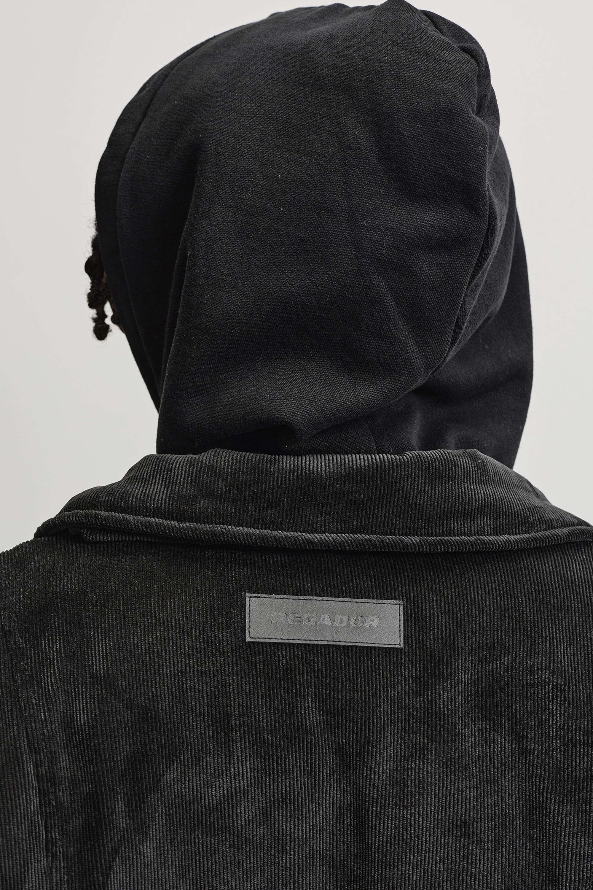 PEGADOR Veste bomber »CLUSONE CORD BOMBER JACKET« fibre synthétique, coupe régulière