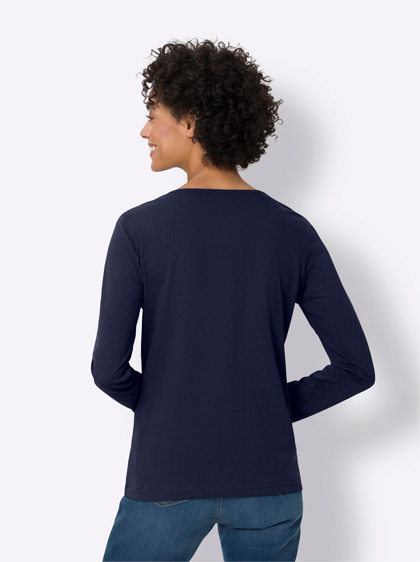 Classic Basics Langarmshirt »Langarm-Shirt«, (1 tlg.)