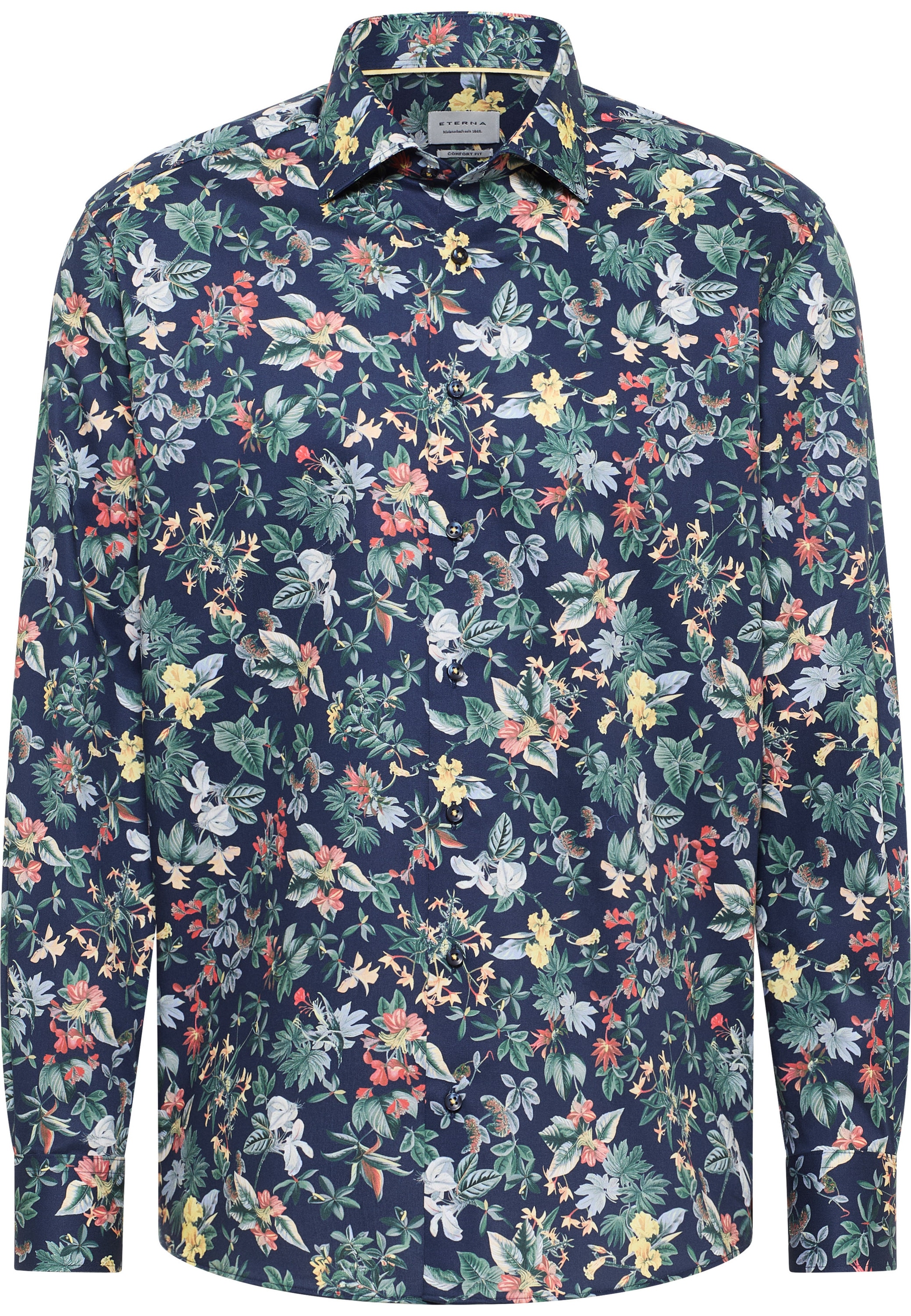 Eterna Chemise à manches longues »COMFORT FIT« NON IRON (bügelfrei)