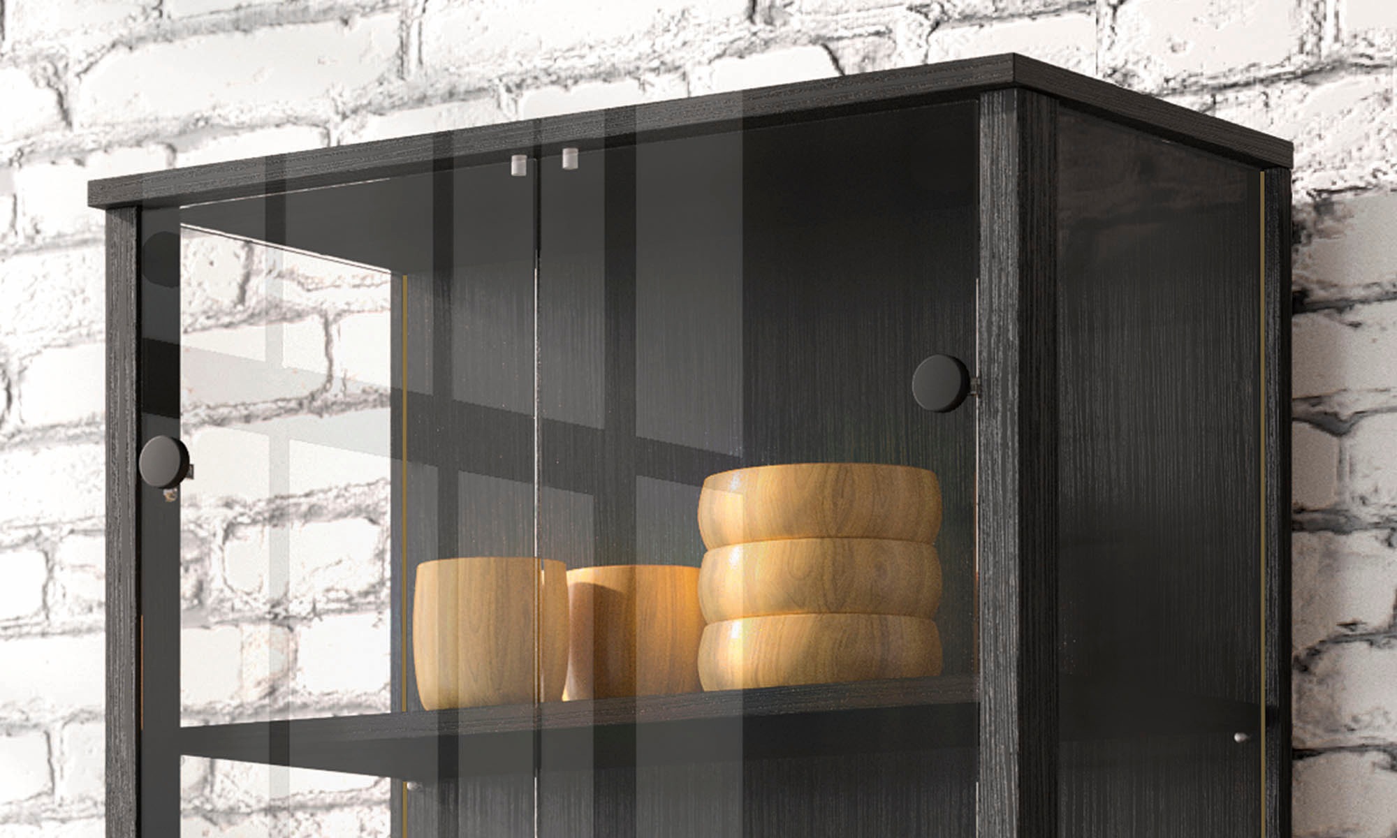 fif möbel Vitrine »STEP«, (1 St.)