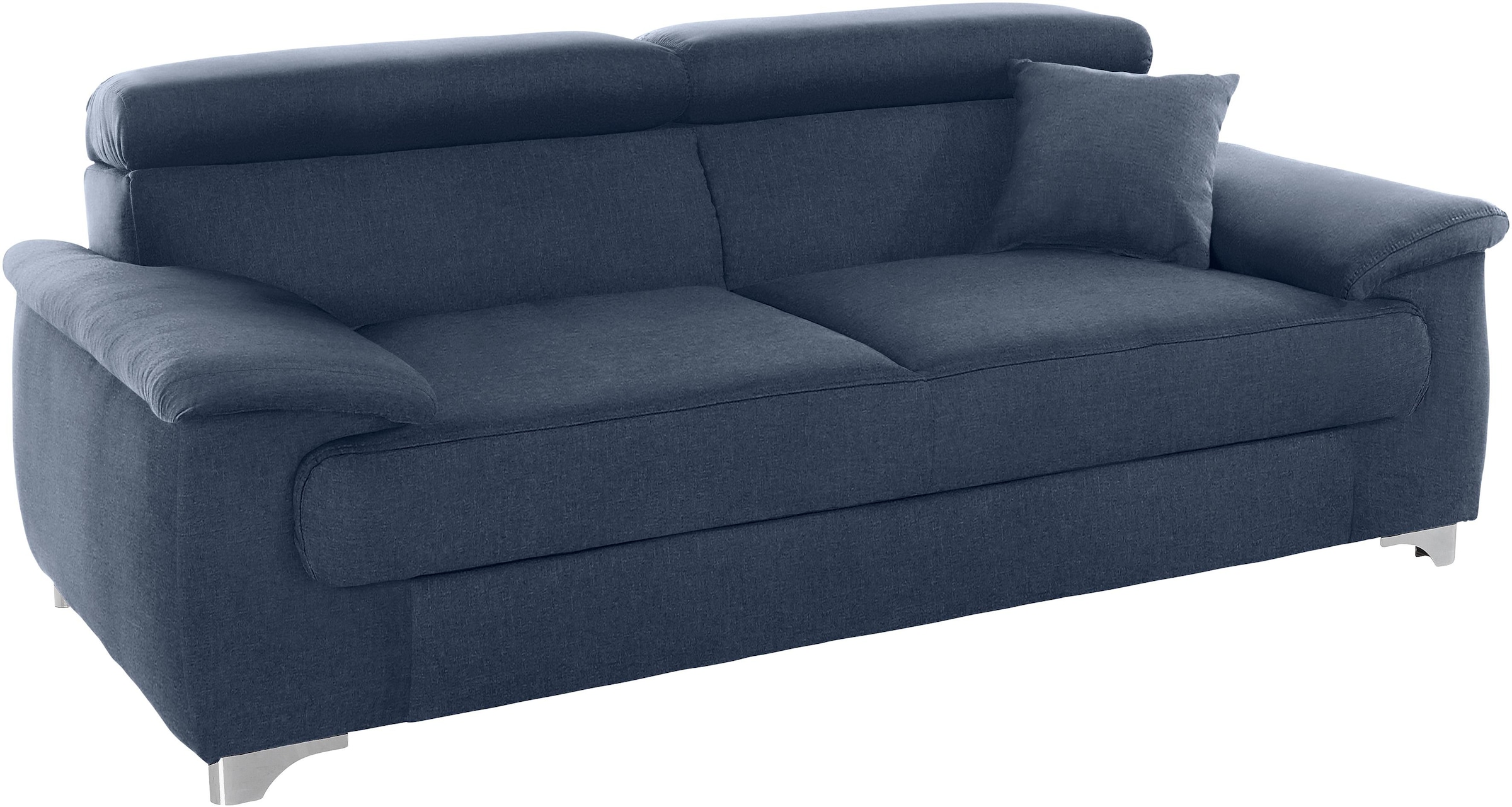 Image of DOMO collection 2-Sitzer "Mira inklusive Kopfteilverstellung für mehr Wohlfühlkomfort" elegant und modern, komfortabel, frei im Raum stellbar