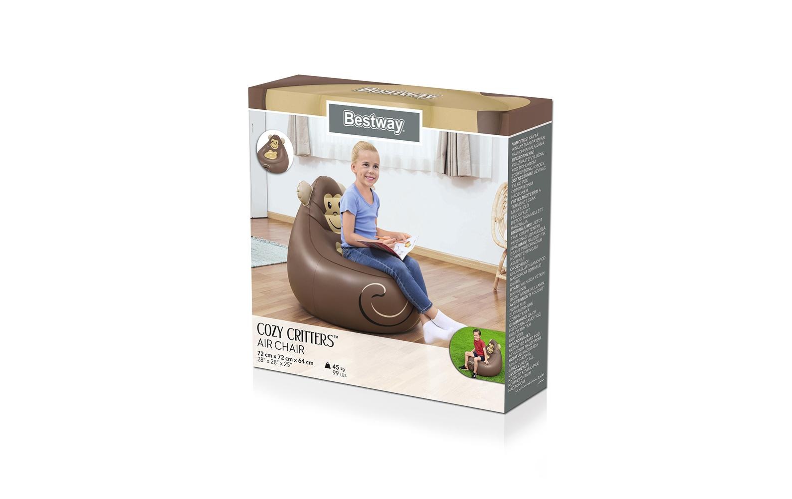 Bestway Luftsessel »Cozy Critters assortiert«