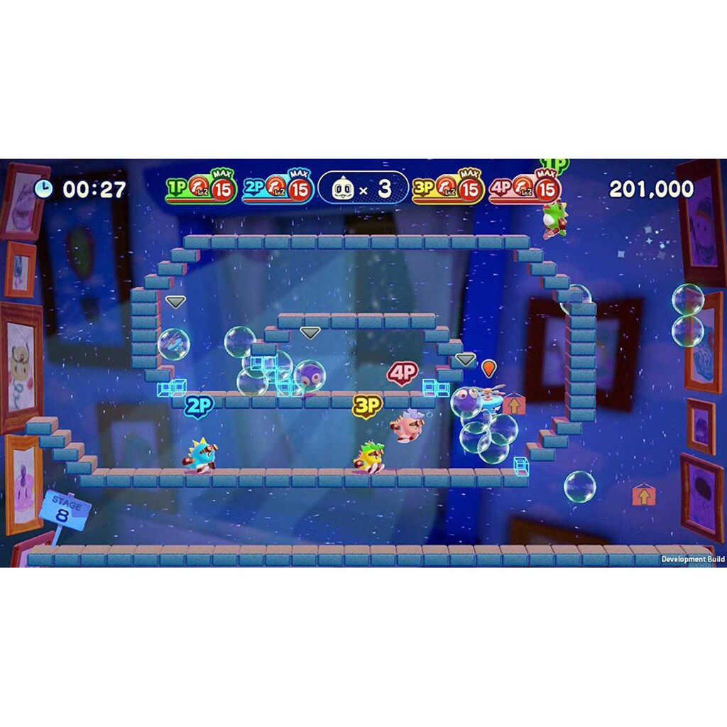 Spielesoftware »Bubble Bobble 4 Friends«, Nintendo Switch