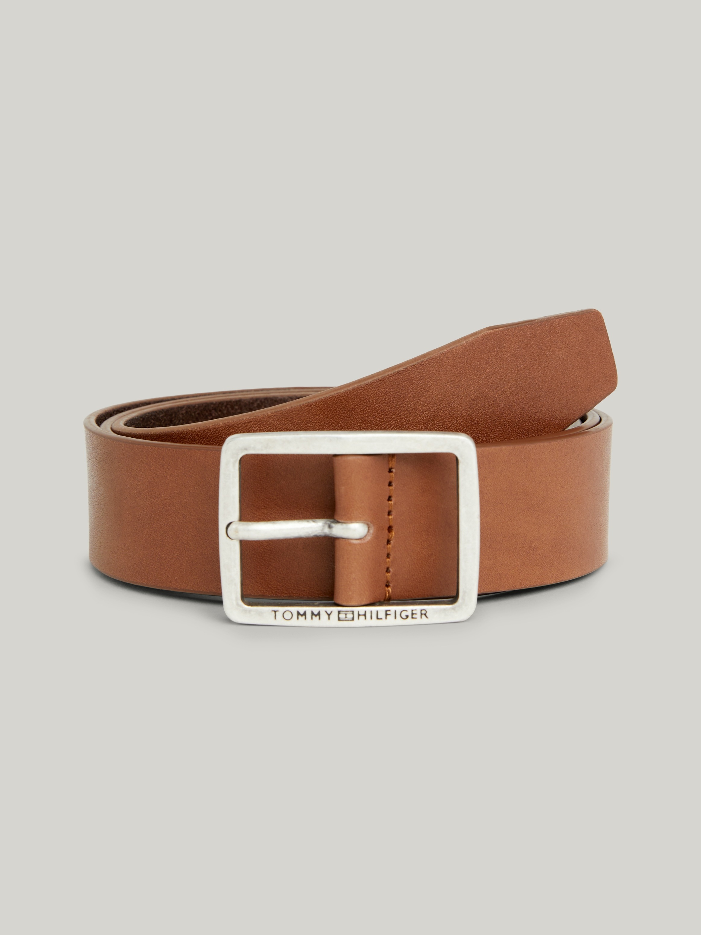 Tommy Hilfiger Ledergürtel »JEANS BUCKLE 3.5«