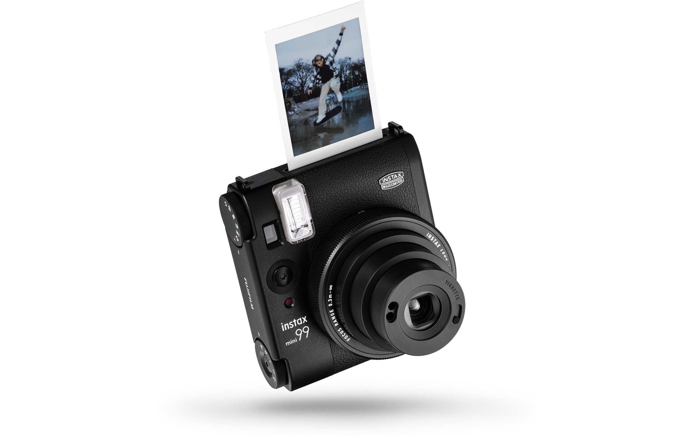 FUJIFILM Kompaktkamera »Instax Mini 99 Schwarz«