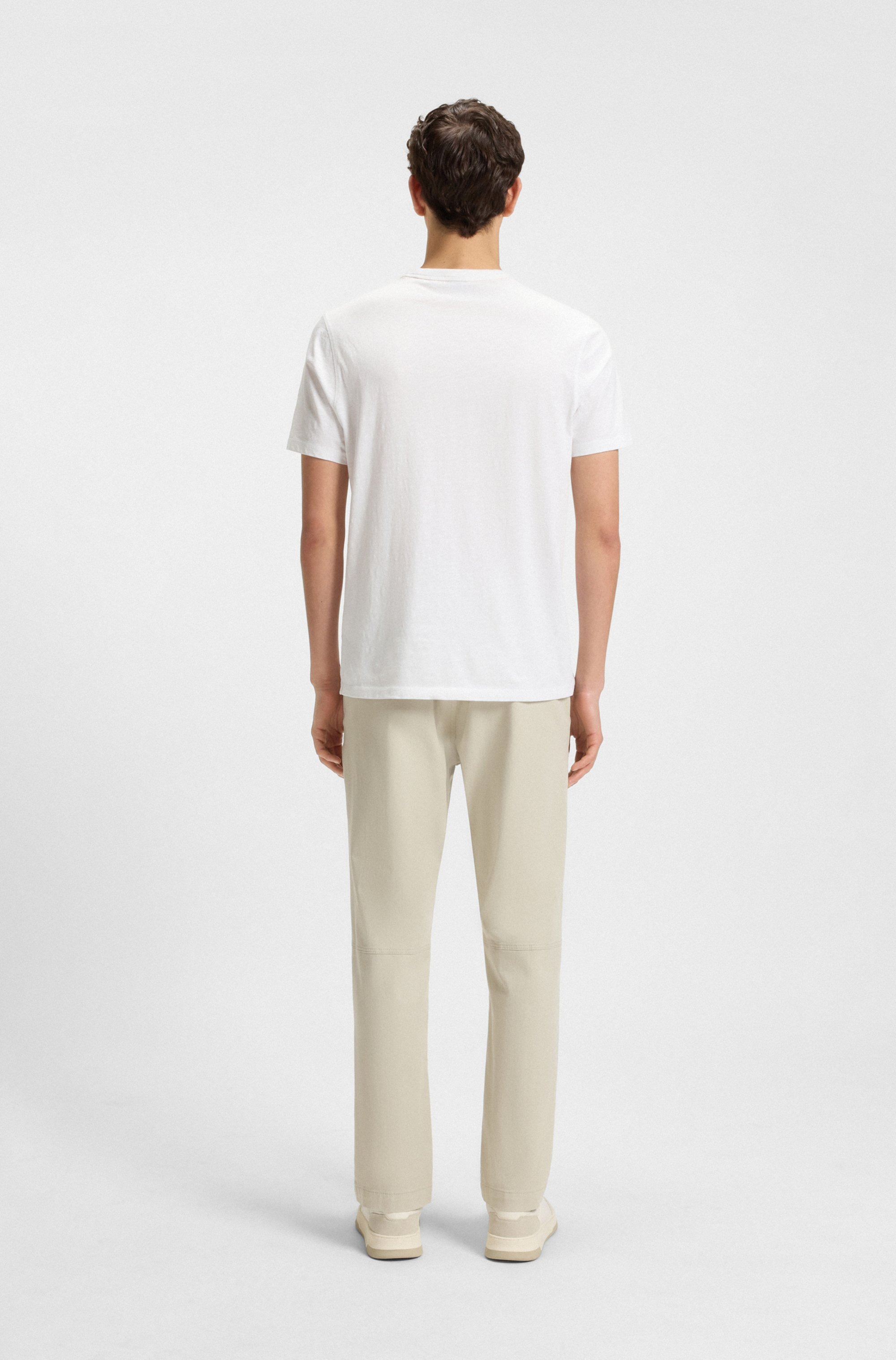 BOSS ORANGE T-Shirt »Tegood«, mit Rundhalsausschnitt
