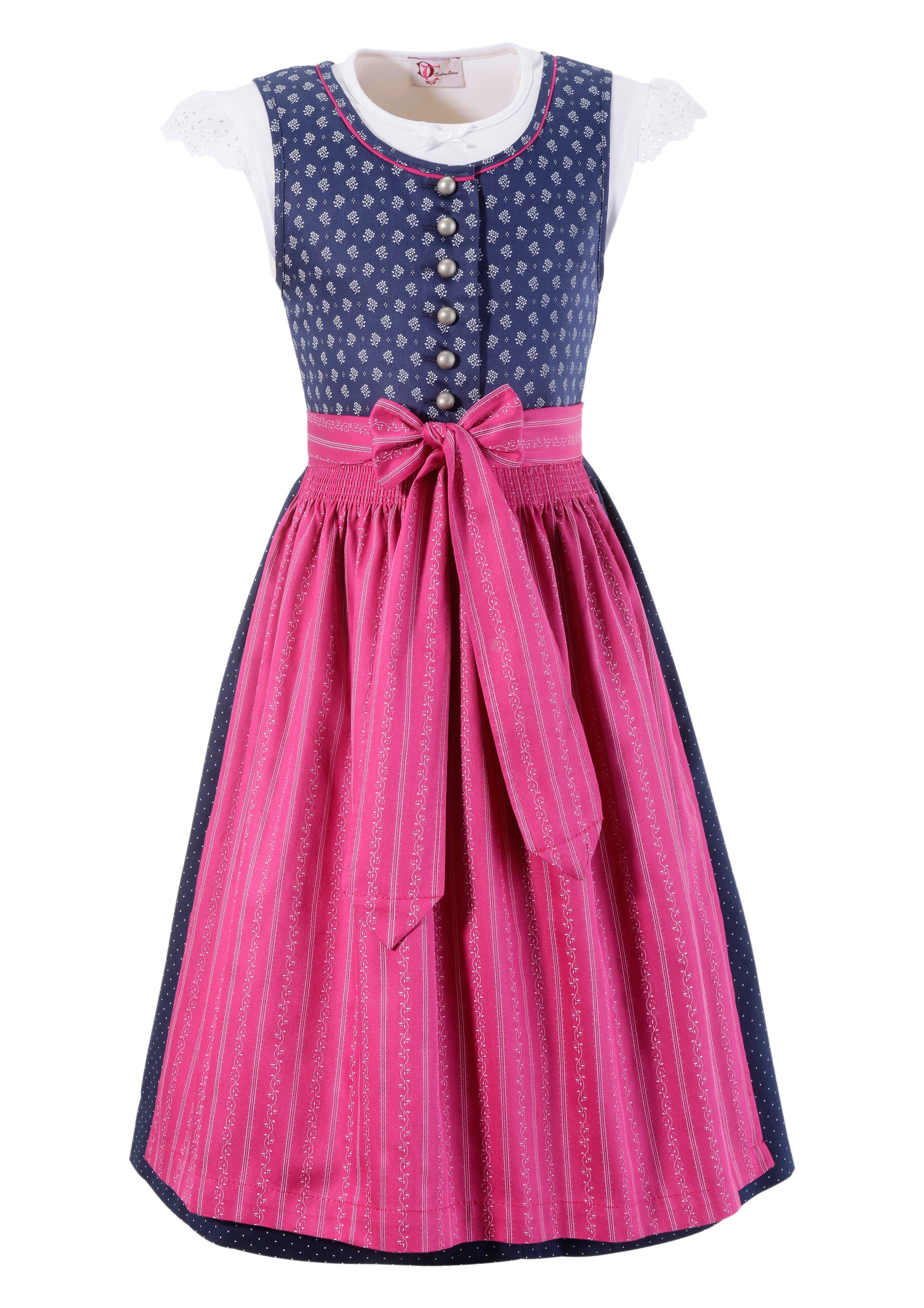 Image of Turi Landhaus Dirndl, (3 tlg.), Kinder, mit Jerseybluse bei Ackermann Versand Schweiz